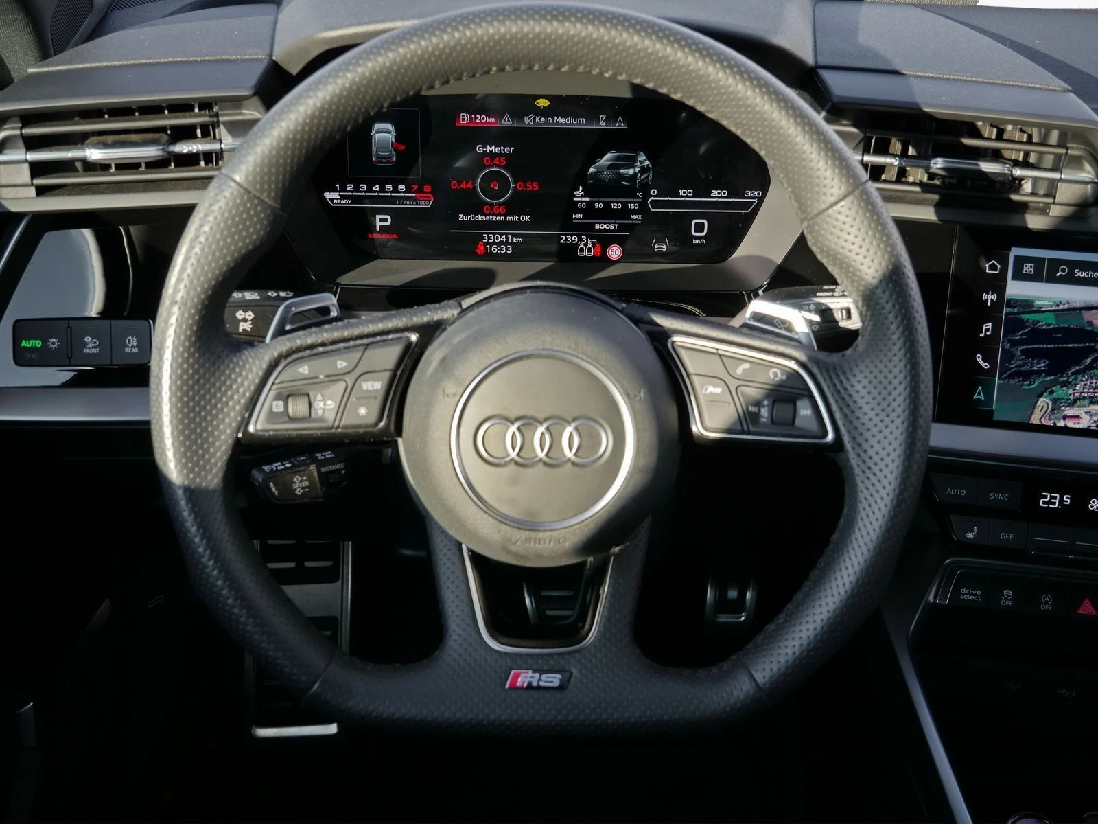 Audi Rs3 SPORTBACK/CARBON/B&O/MATRIX/BLACK OPTIC/19/ - изображение 9
