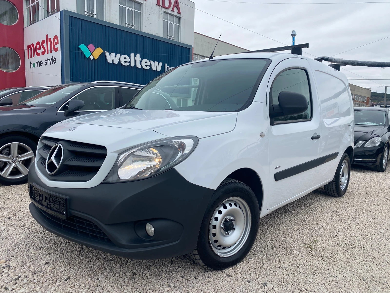Mercedes-Benz Citan 1.5d, 108CDi, N1 товарен, BlueEfficiency | Mobile.bg — изображение 1