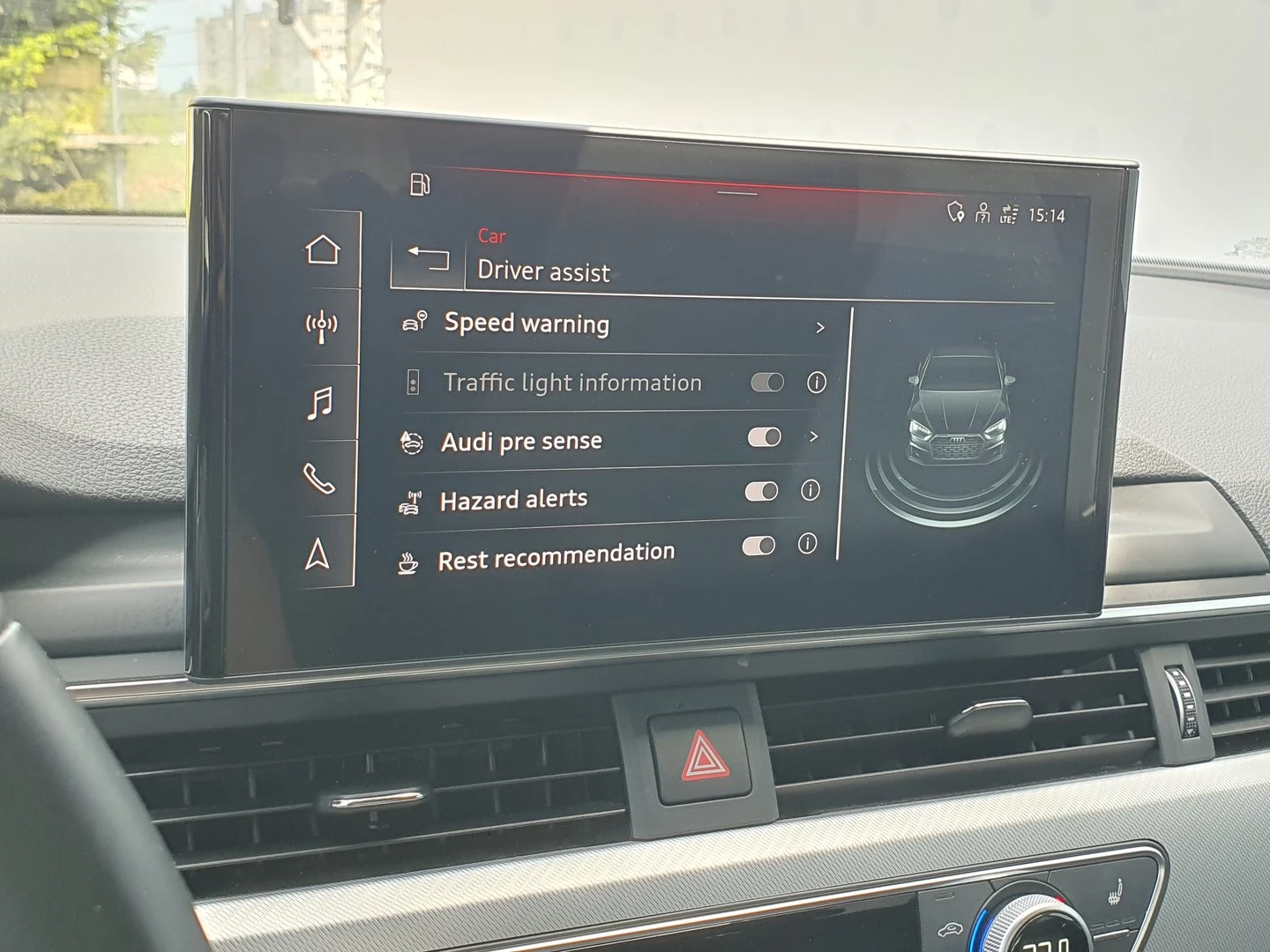 Audi A5 S line 40 TDI quattro, снимка 14 - Автомобили и джипове - 50279560