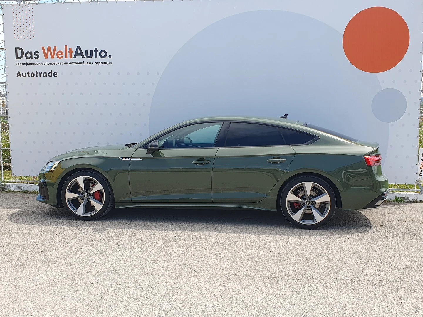 Audi A5 S line 40 TDI quattro, снимка 2 - Автомобили и джипове - 50279560