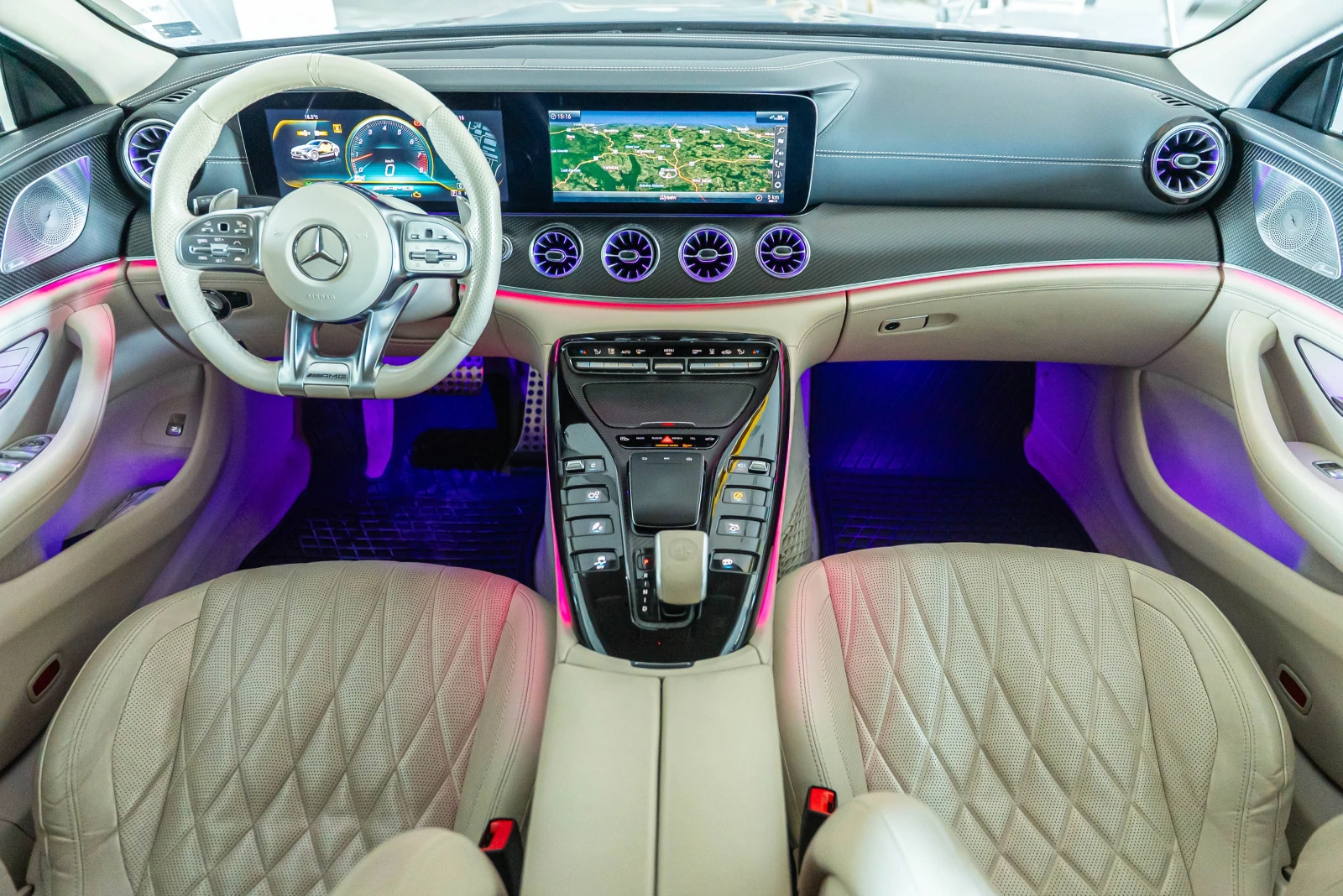 Mercedes-Benz GT AMG GT 63 S 4 door | Mobile.bg   11