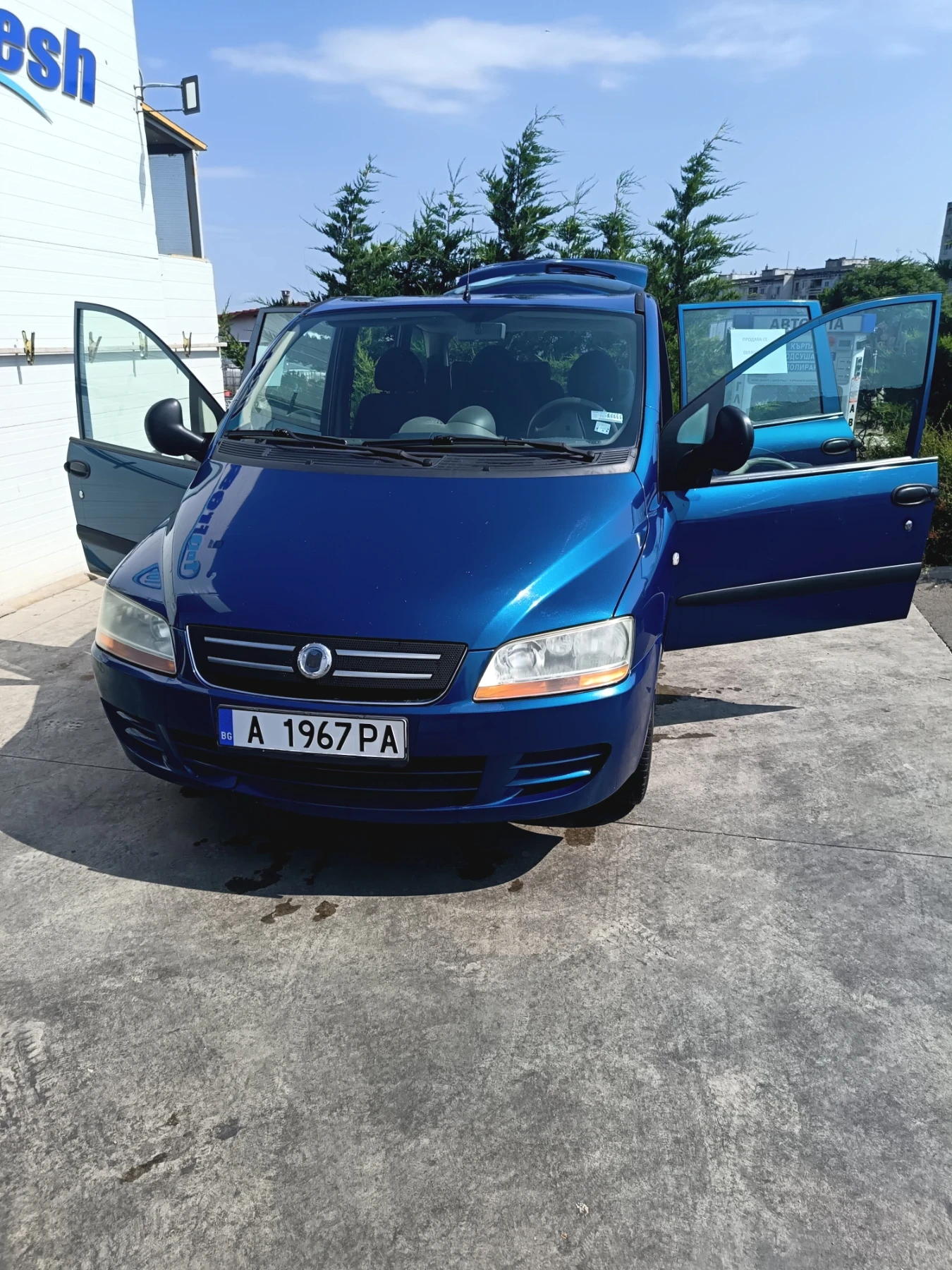 Fiat Multipla  - изображение 2