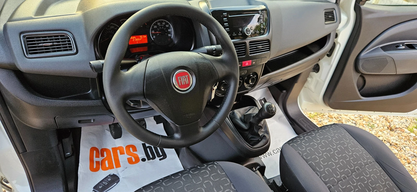 Fiat Doblo 1, 3М-JET* 2013г* КЛИМАТИК* ПЕРФЕКТНА* ТОП СЪСТОЯН - изображение 9