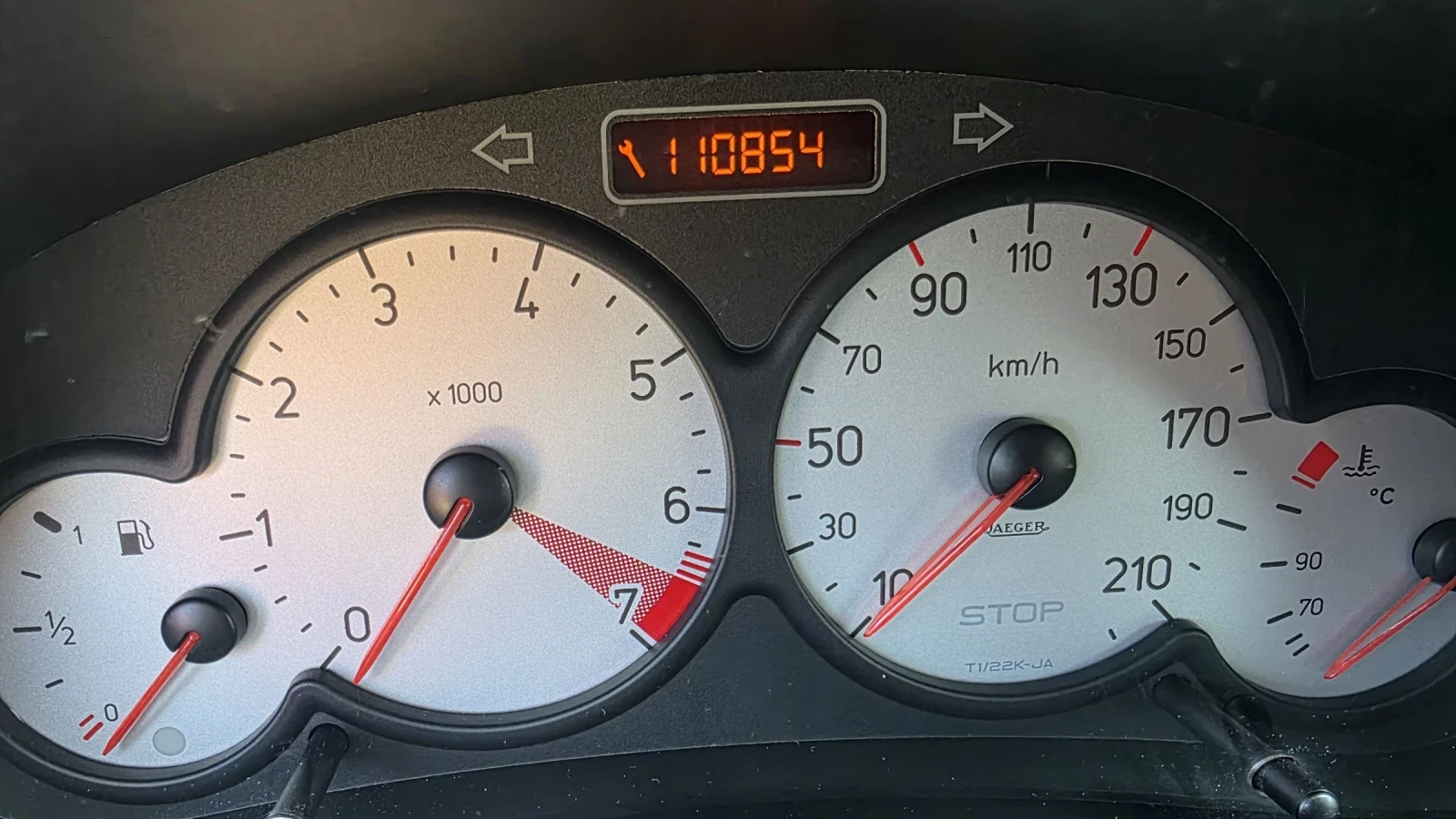 Peugeot 206 1, 4 Климатик - изображение 5