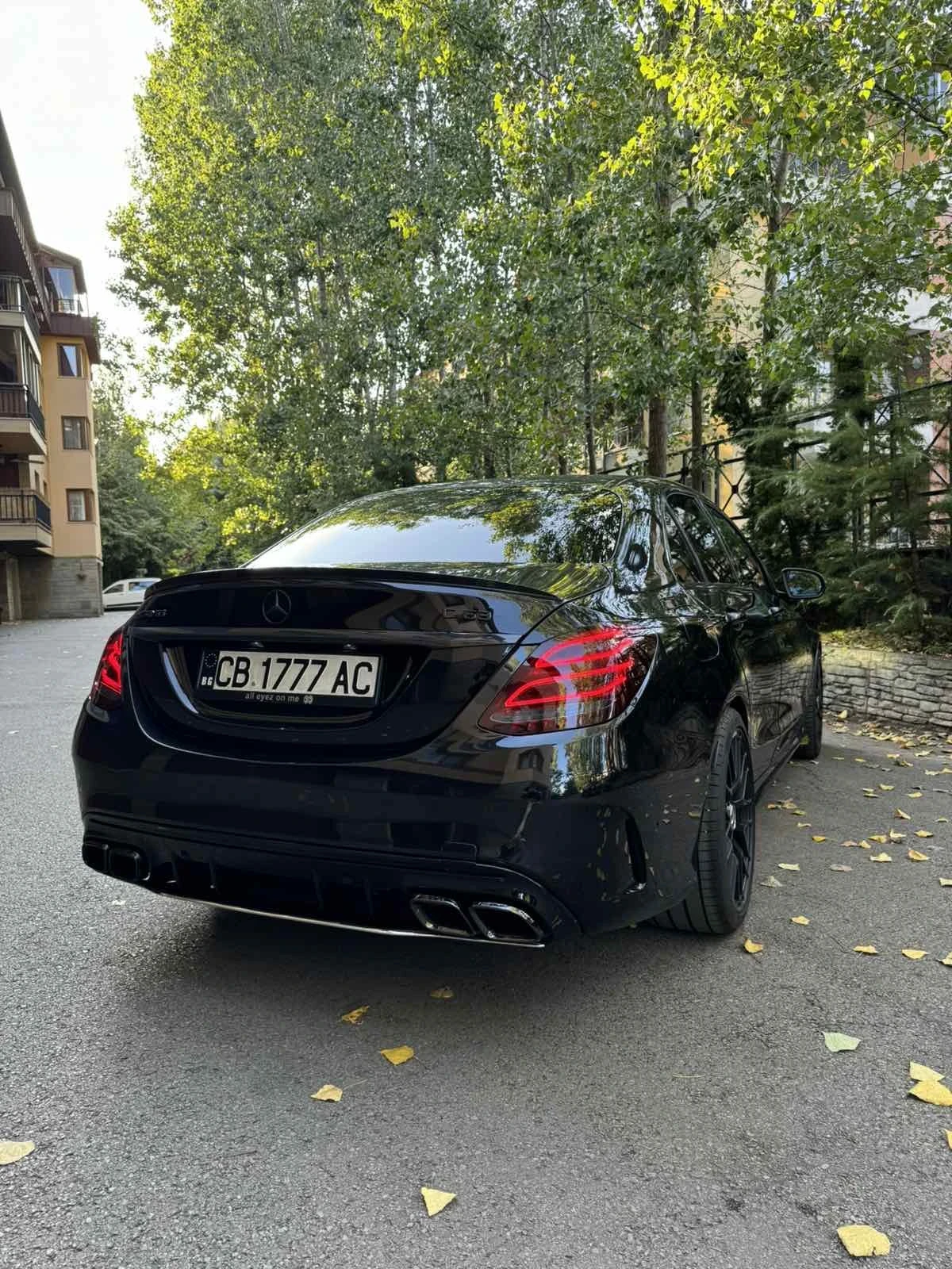 Mercedes-Benz C 220 6.3s AMG line\Head-up\Distronic\Keyless\Burmester - изображение 4