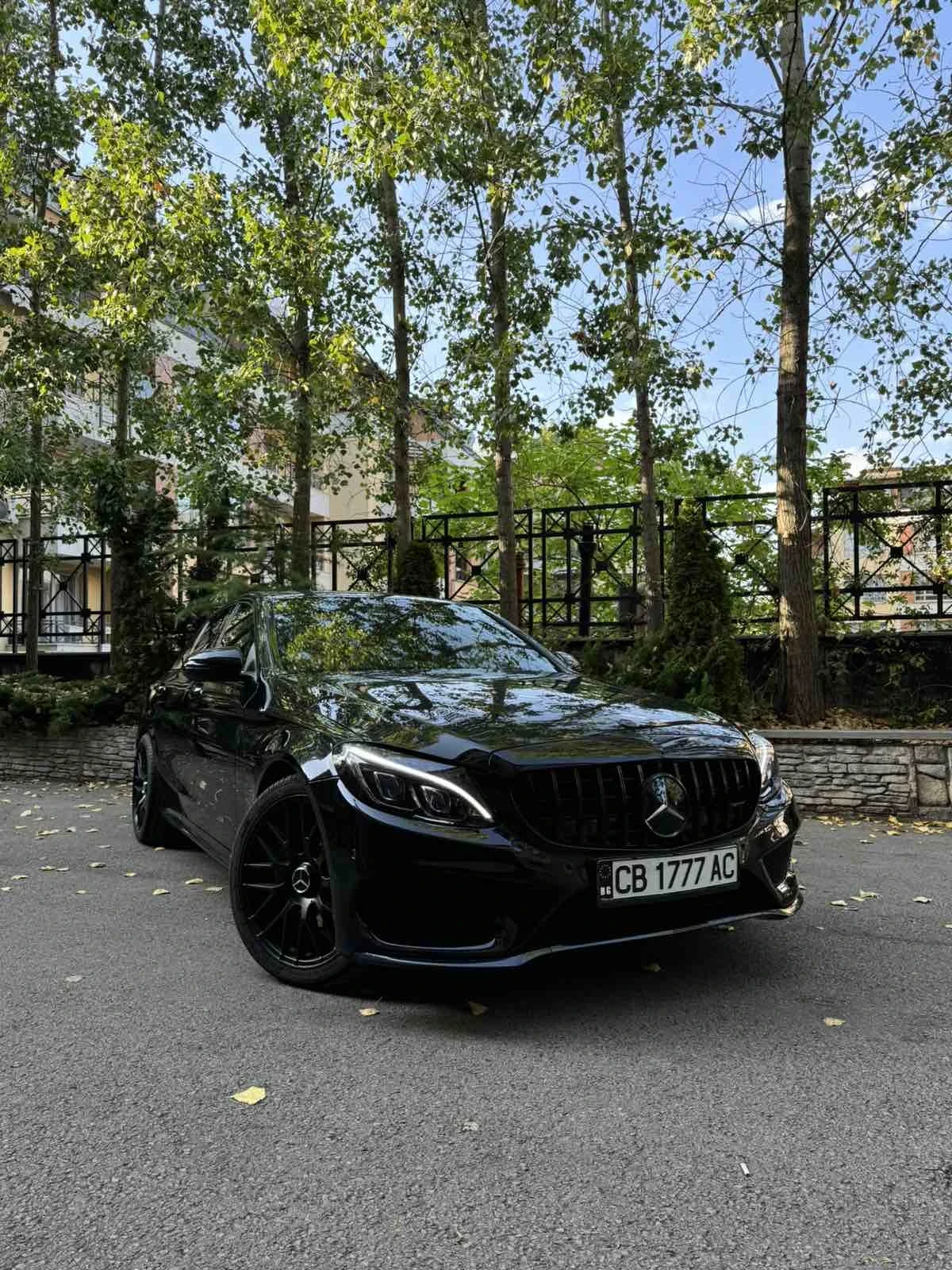 Mercedes-Benz C 220 6.3s AMG line\Head-up\Distronic\Keyless\Burmester - изображение 2