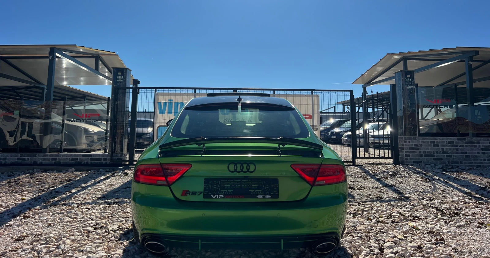 Audi A7 3.0BiTDI RS7-PAKET/VAKUM/3xSLINE/AMBIENT/FULL/MAX - изображение 8