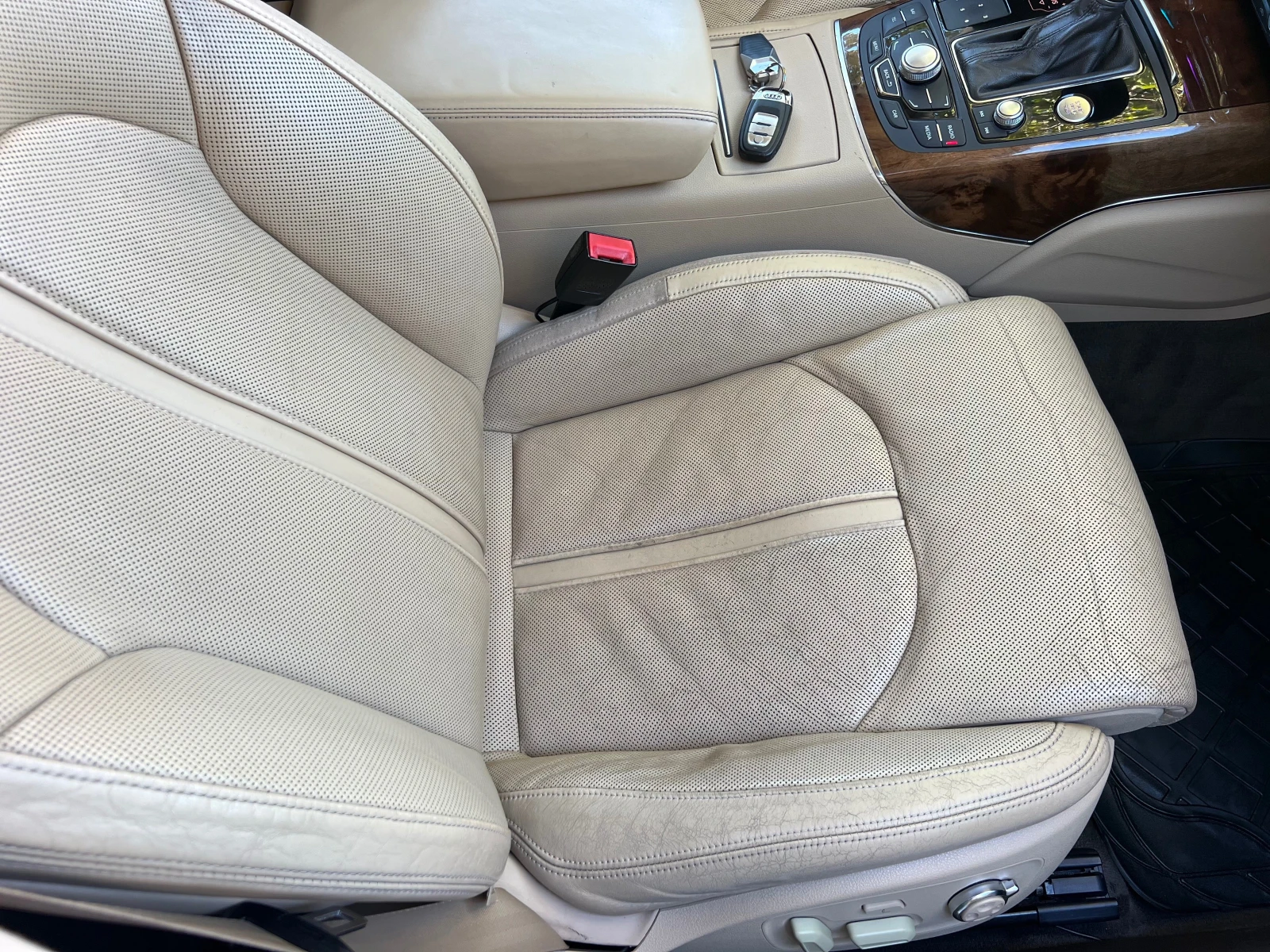 Audi A7 3.0BiTDI RS7-PAKET/VAKUM/3xSLINE/AMBIENT/FULL/MAX | Mobile.bg   13