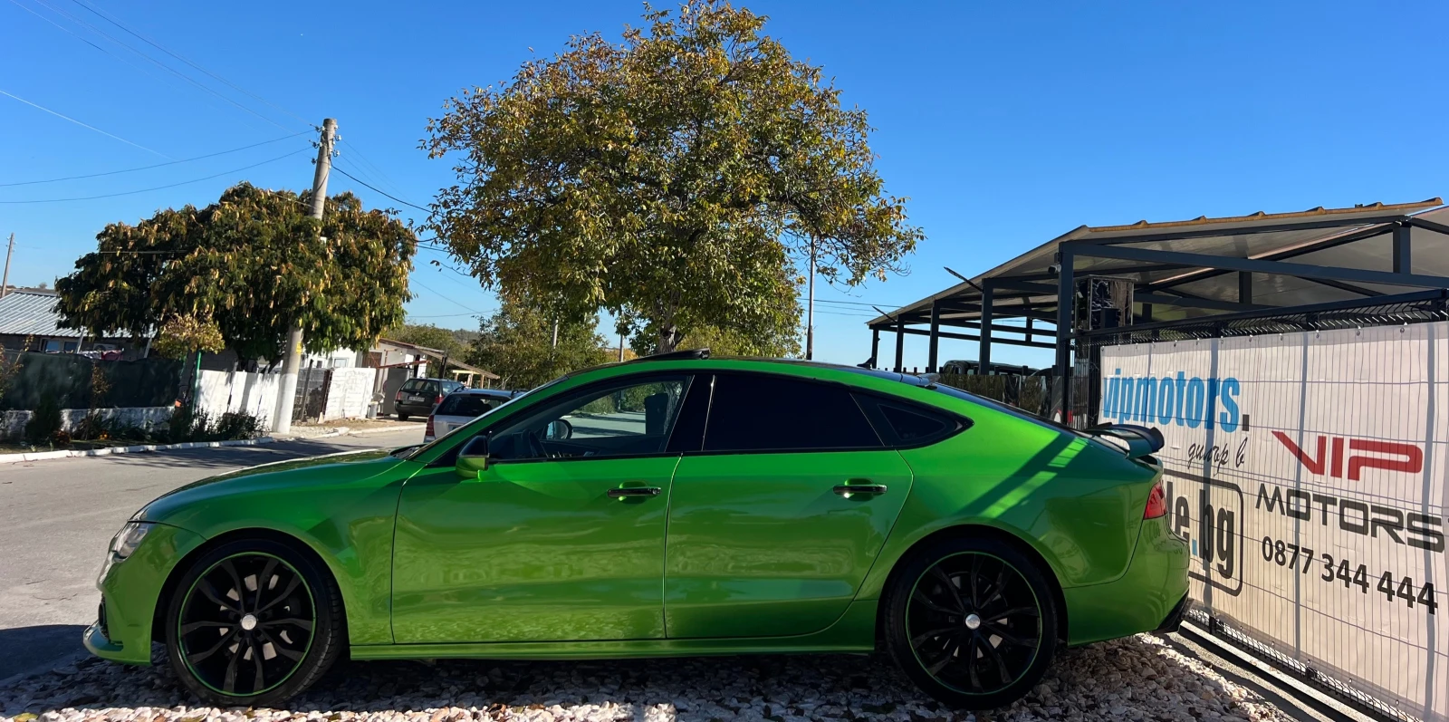 Audi A7 3.0BiTDI RS7-PAKET/VAKUM/3xSLINE/AMBIENT/FULL/MAX - изображение 3