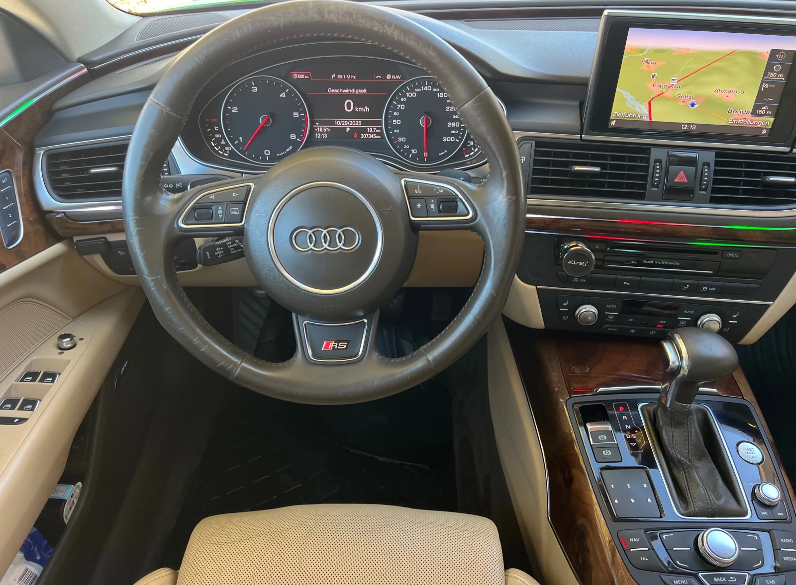 Audi A7 3.0BiTDI RS7-PAKET/VAKUM/3xSLINE/AMBIENT/FULL/MAX | Mobile.bg   15