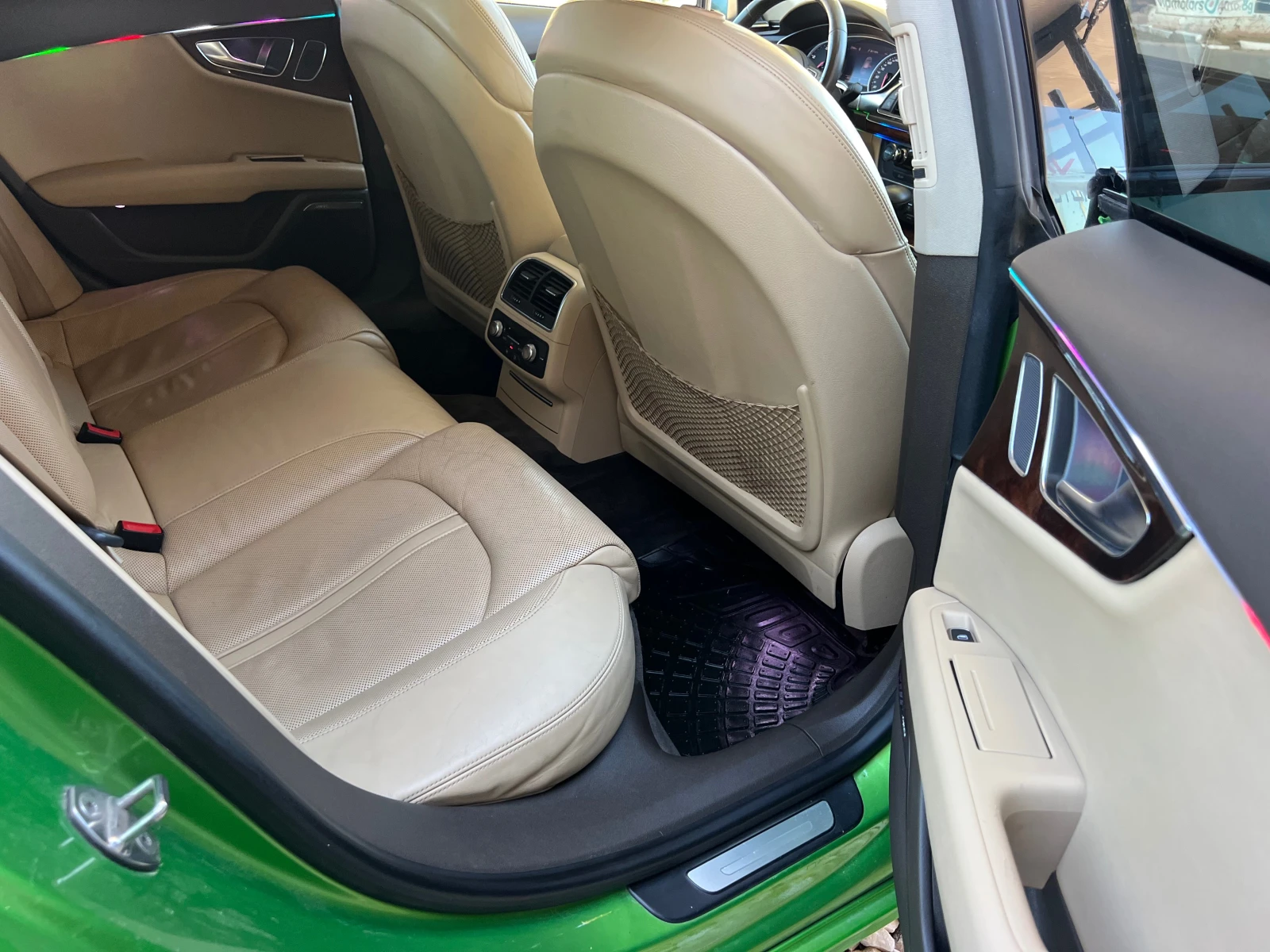 Audi A7 3.0BiTDI RS7-PAKET/VAKUM/3xSLINE/AMBIENT/FULL/MAX | Mobile.bg   17