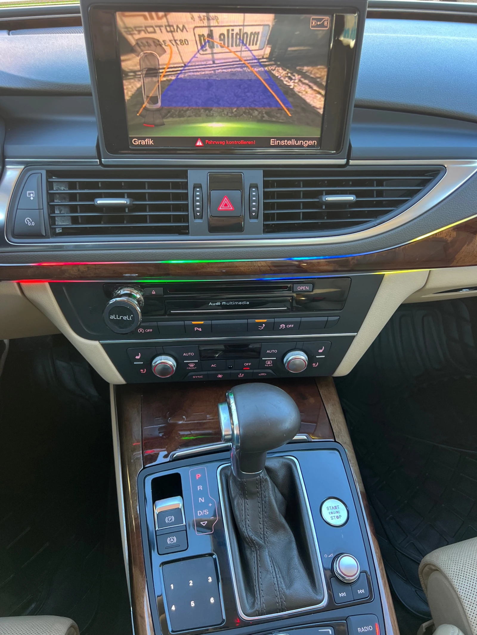 Audi A7 3.0BiTDI RS7-PAKET/VAKUM/3xSLINE/AMBIENT/FULL/MAX | Mobile.bg   16