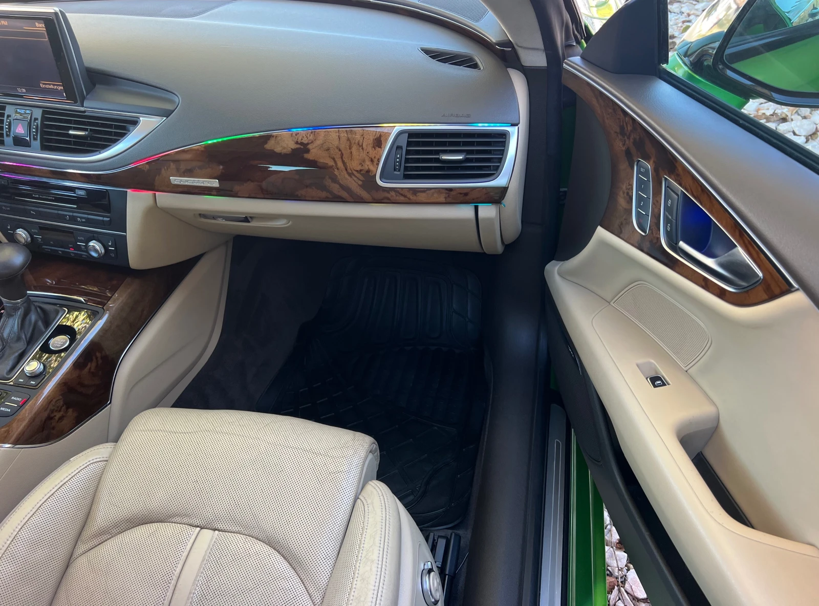 Audi A7 3.0BiTDI RS7-PAKET/VAKUM/3xSLINE/AMBIENT/FULL/MAX | Mobile.bg   12