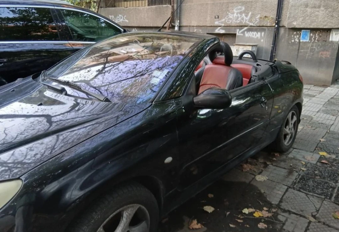 Peugeot 206 CC | Mobile.bg   9