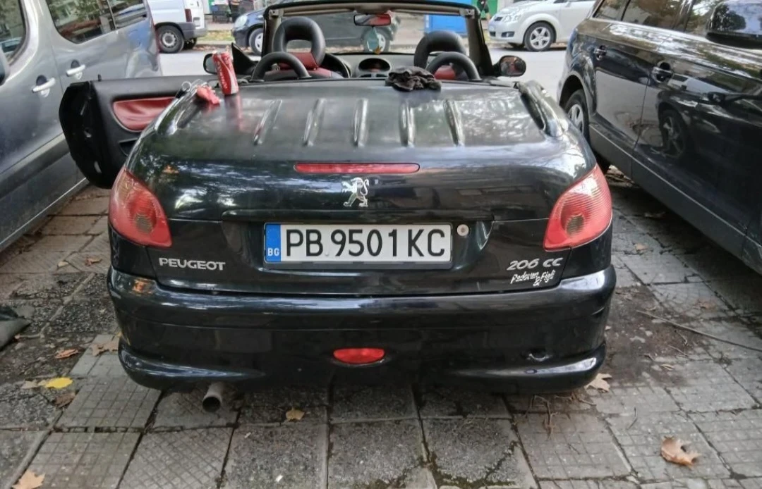 Peugeot 206 CC | Mobile.bg   8