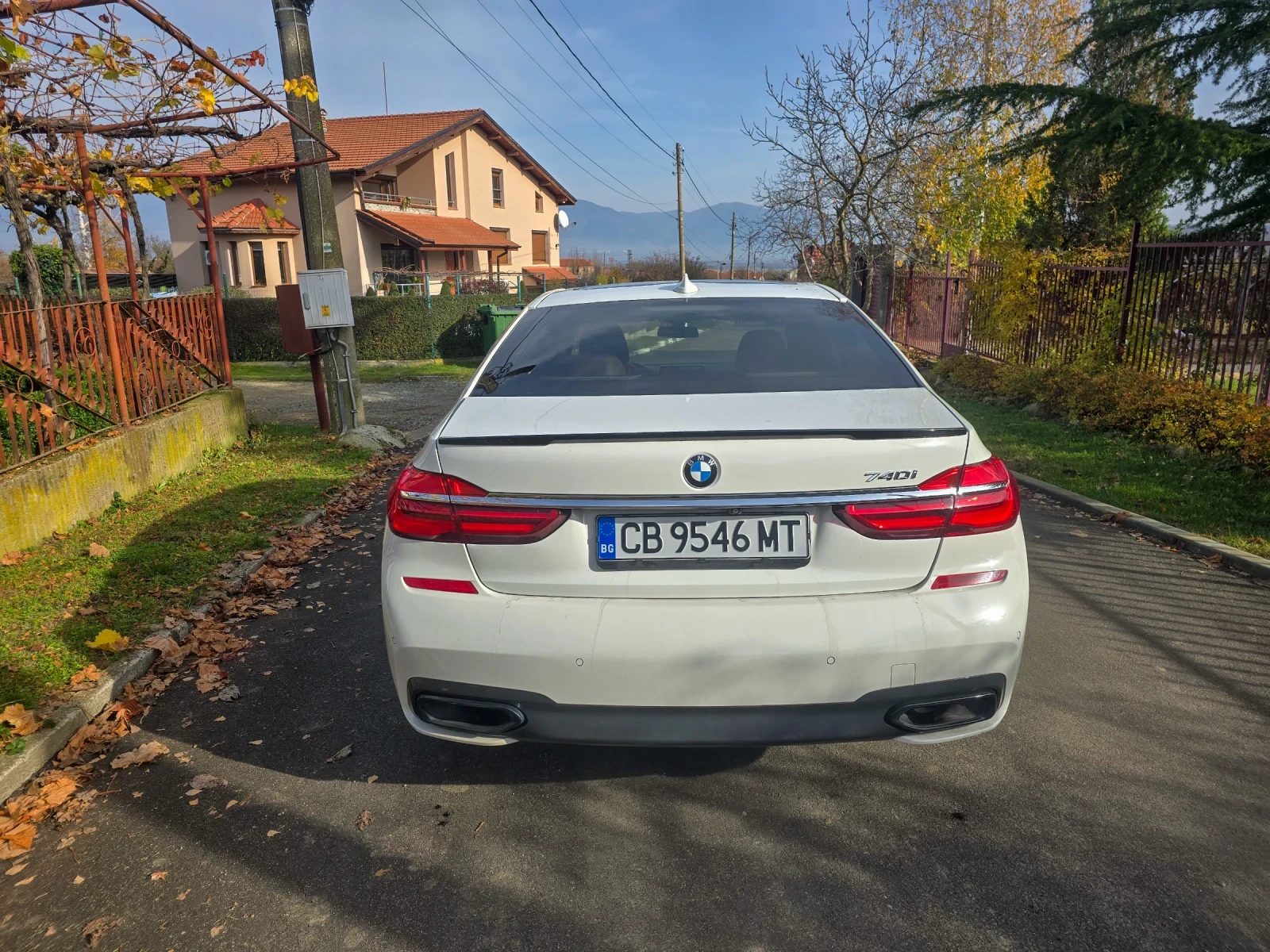 BMW 740 i Long base  | Mobile.bg   5