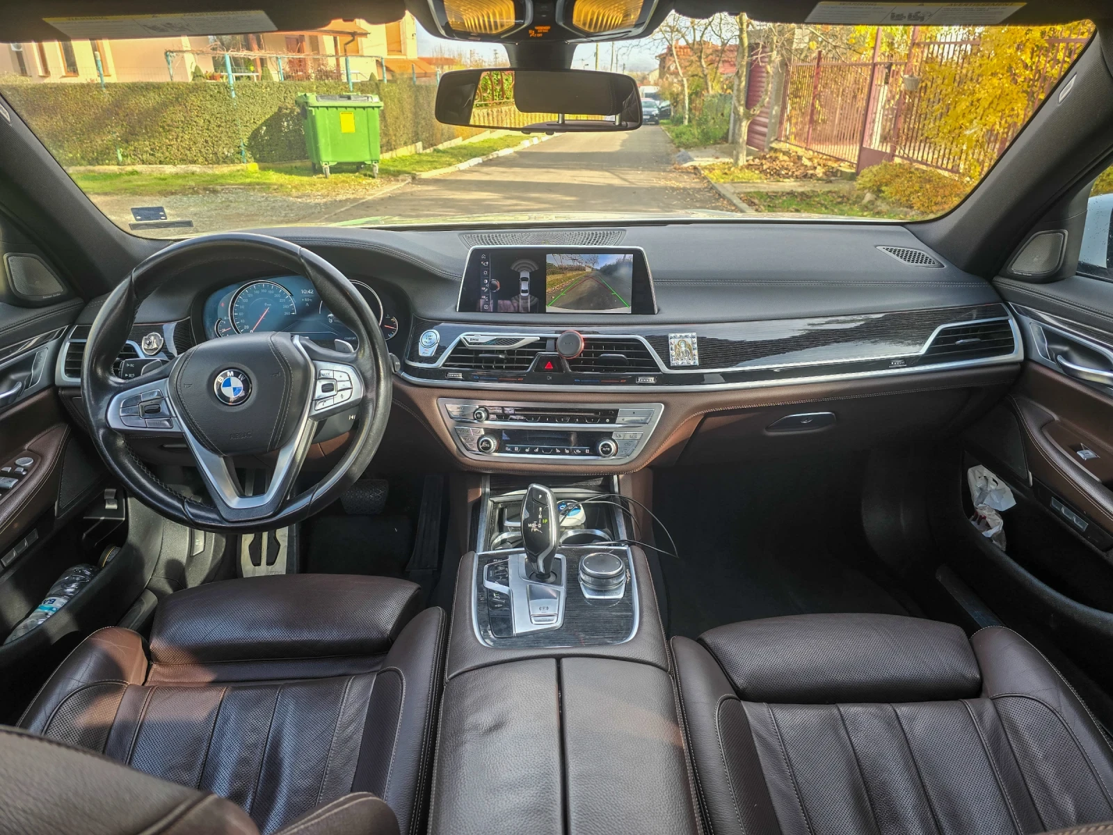 BMW 740 i Long base  | Mobile.bg   8