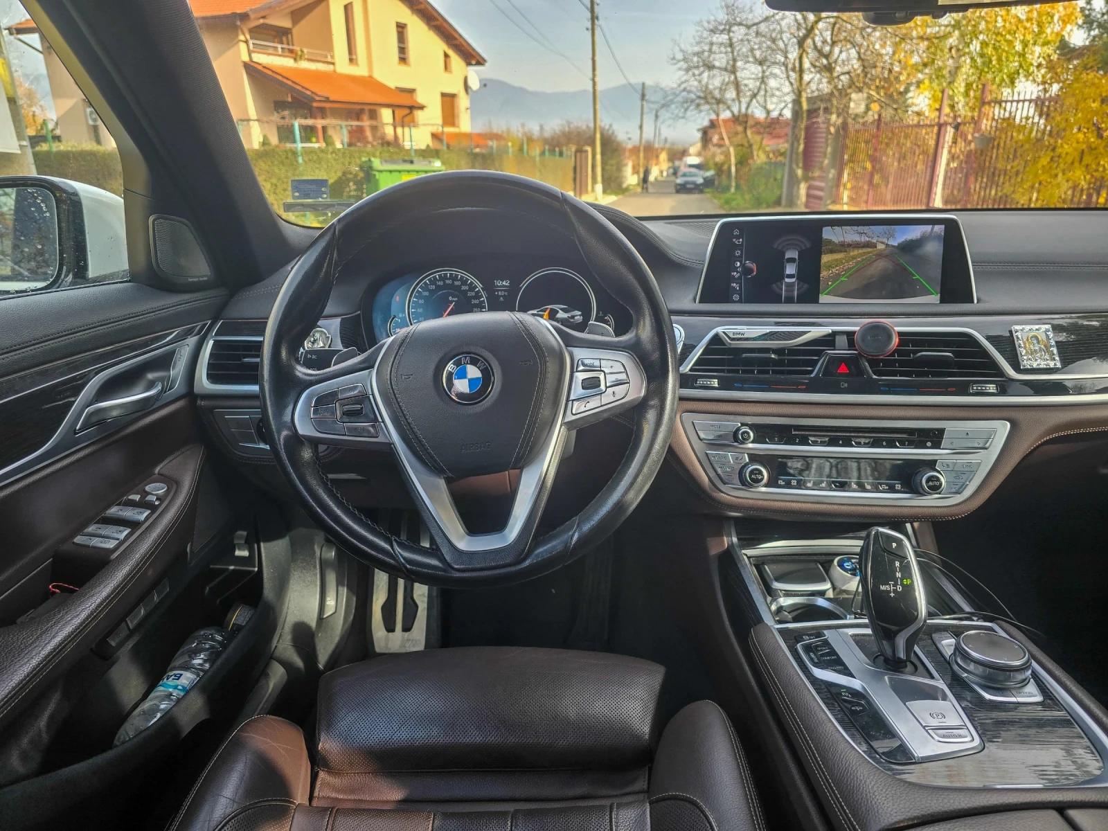 BMW 740 i Long base  | Mobile.bg   7