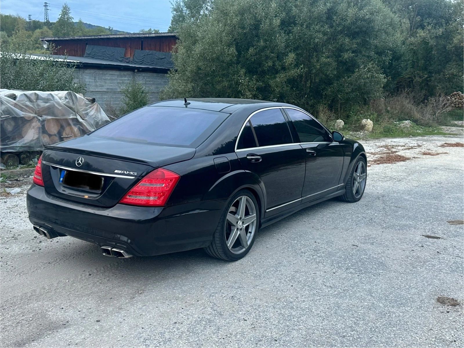 Mercedes-Benz S 500 S500 LPG | Mobile.bg � ����������� 13
