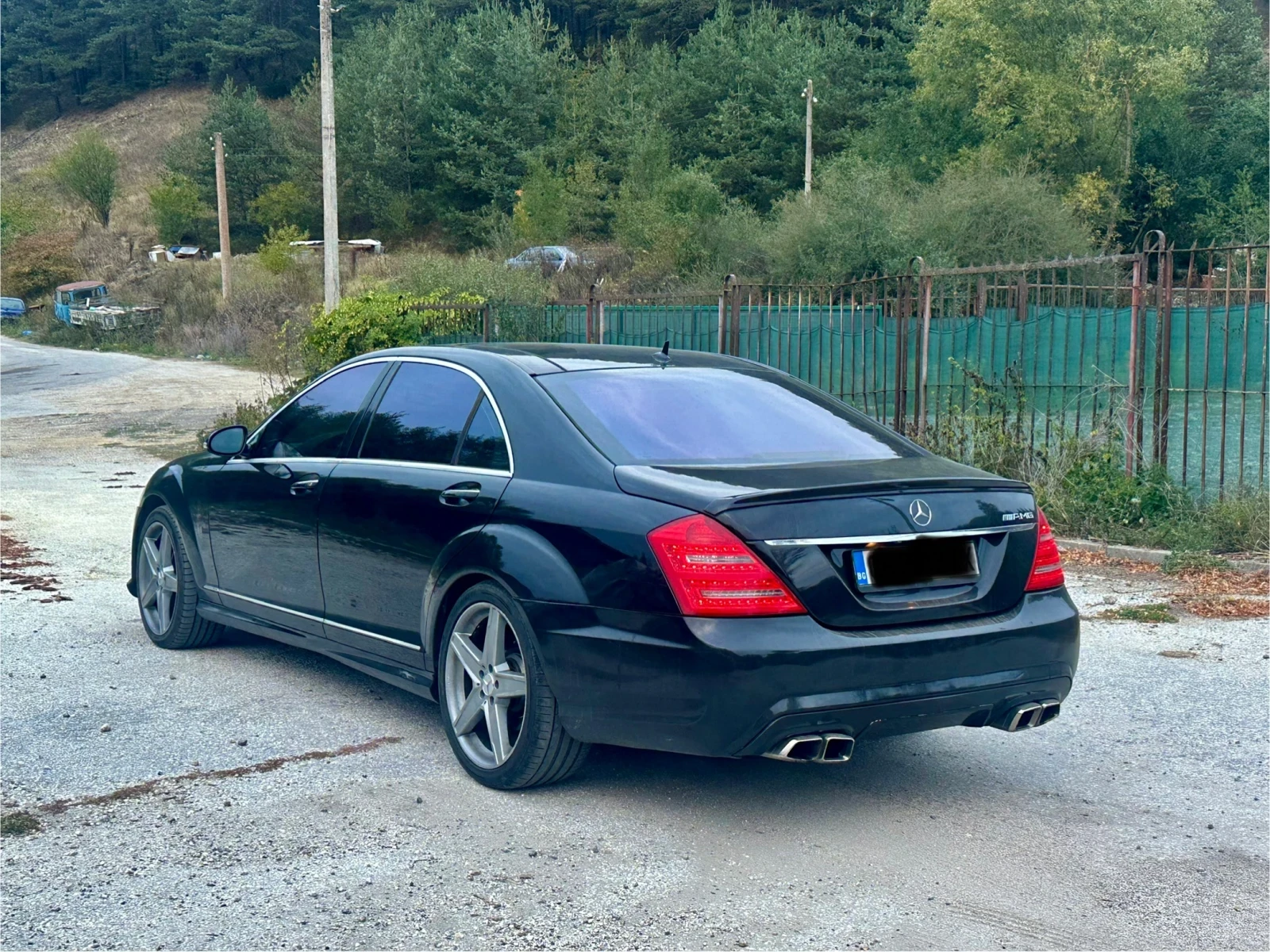 Mercedes-Benz S 500 S500 LPG | Mobile.bg � ����������� 14