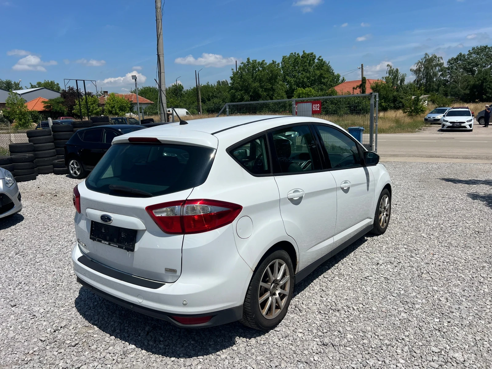 Ford C-max 1.6� 116���� 2013�  ��� ���� ������� | Mobile.bg � ����������� 7