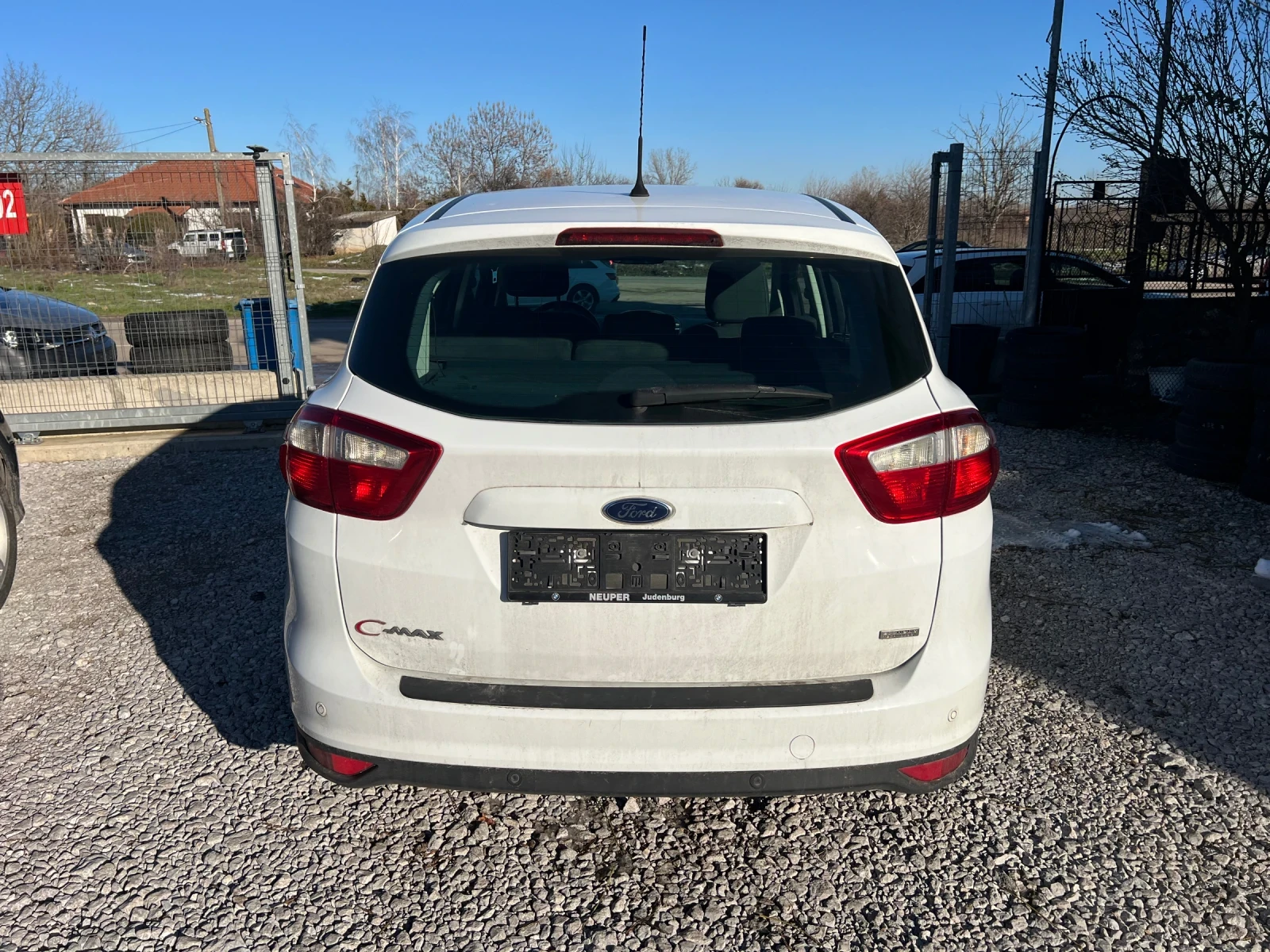 Ford C-max 1.6д 116коня 2013г  Нов внос Австрия - изображение 6