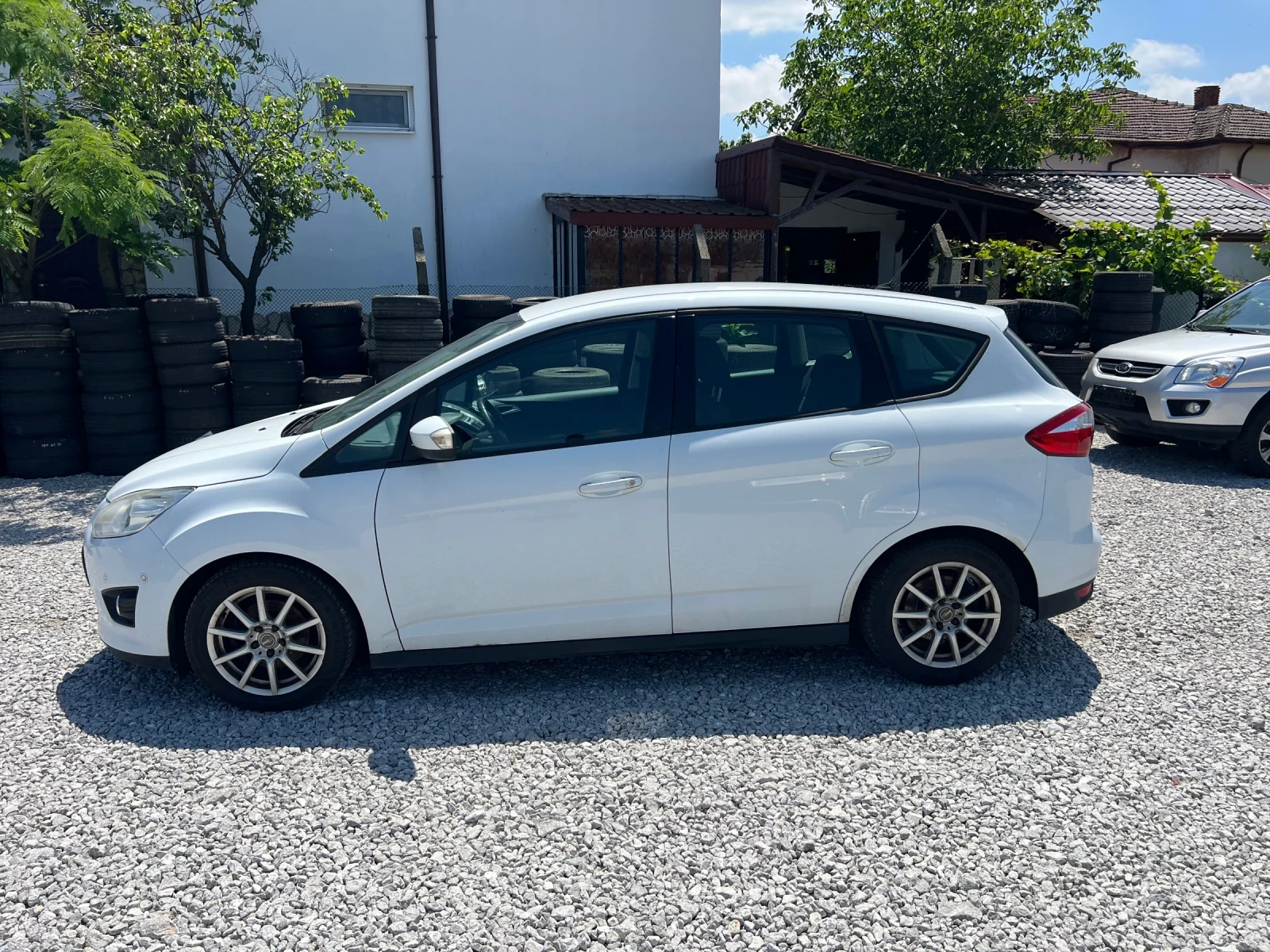 Ford C-max 1.6� 116���� 2013�  ��� ���� ������� | Mobile.bg � ����������� 4