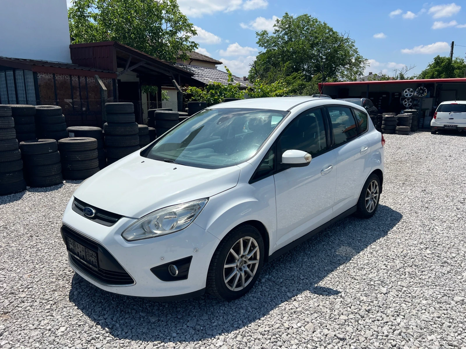Ford C-max 1.6� 116���� 2013�  ��� ���� ������� | Mobile.bg � ����������� 3