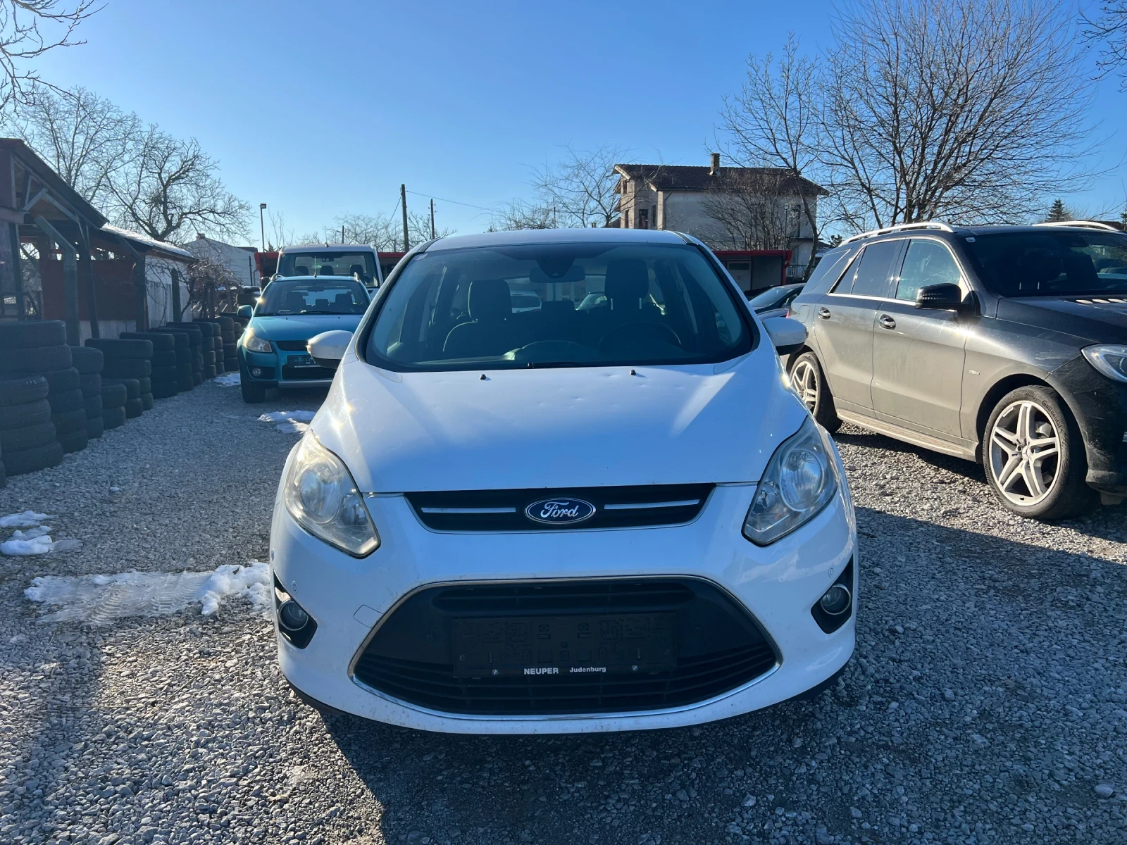 Ford C-max 1.6д 116коня 2013г  Нов внос Австрия - изображение 2