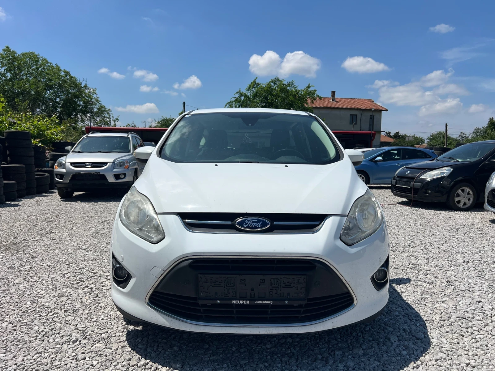Ford C-max 1.6� 116���� 2013�  ��� ���� ������� | Mobile.bg � ����������� 2