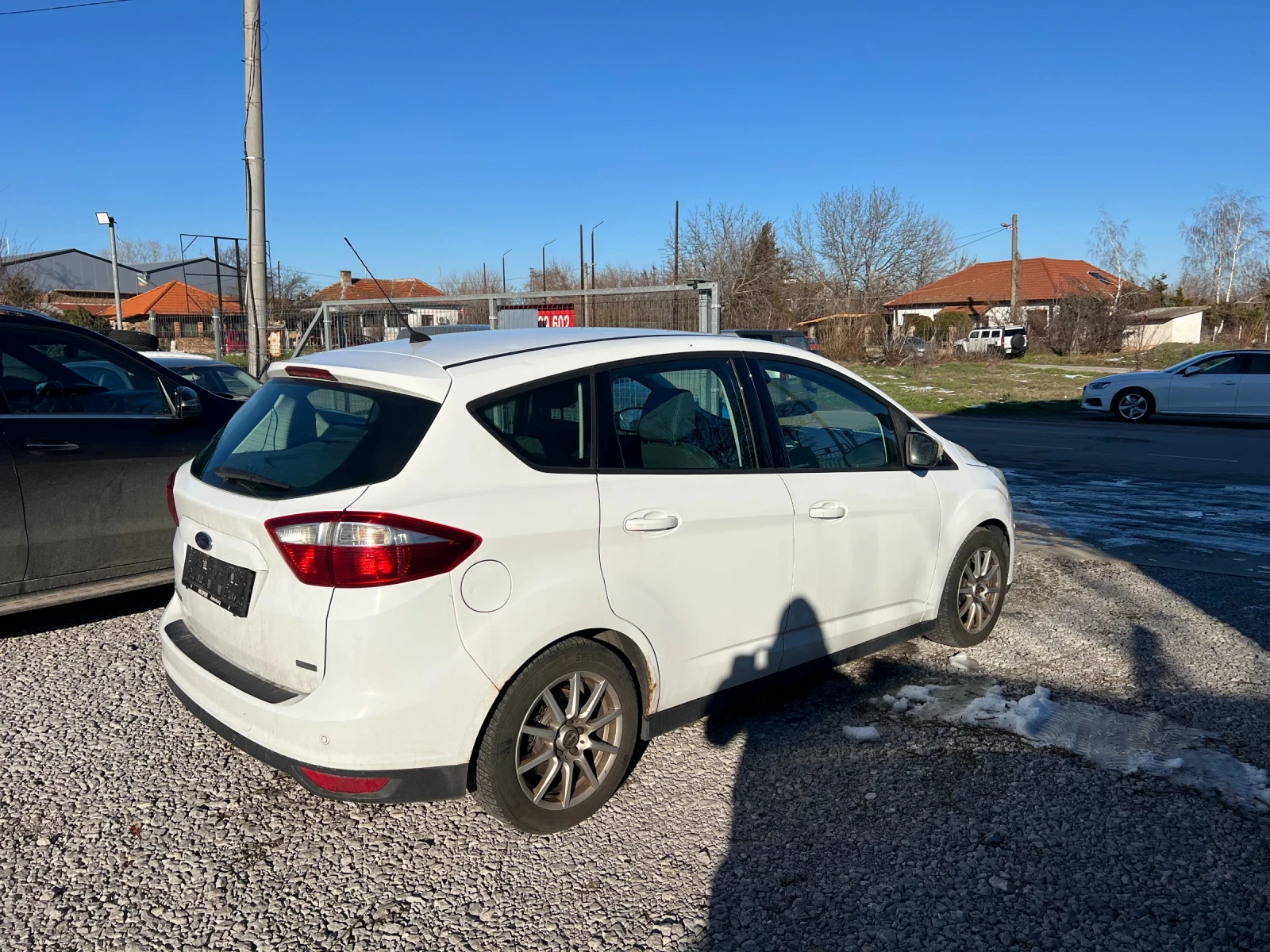 Ford C-max 1.6д 116коня 2013г  Нов внос Австрия - изображение 7