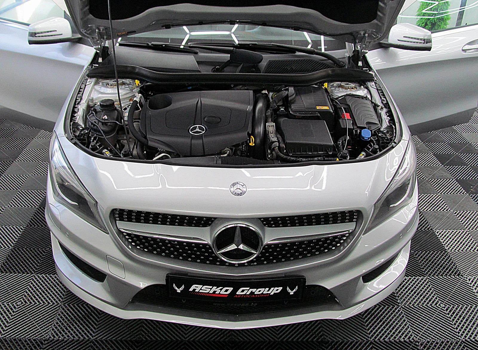 Mercedes-Benz CLA 220 AMG-line/KAMERA/ ECO START STOP/�������� ������ | Mobile.bg � ����������� 17