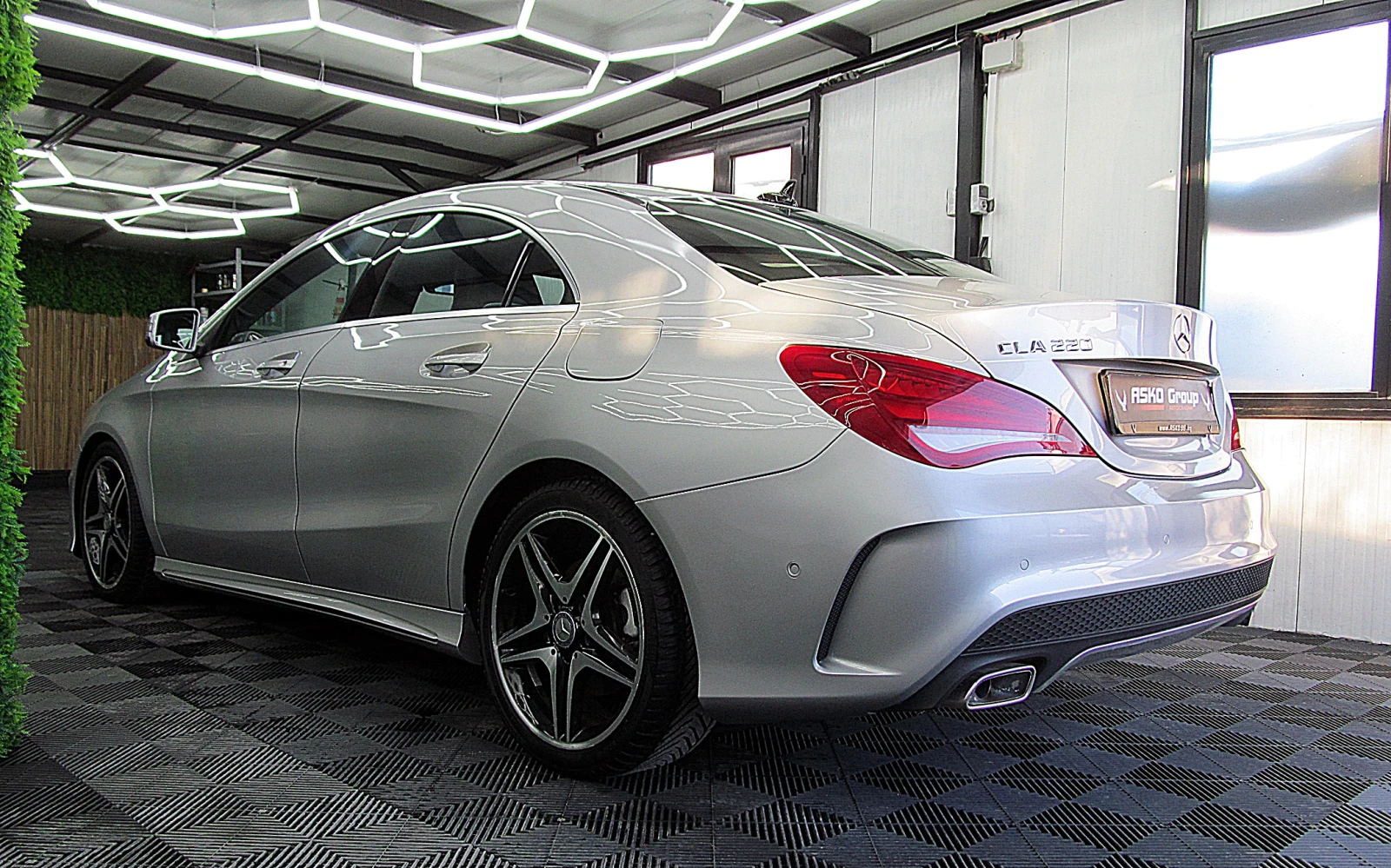 Mercedes-Benz CLA 220 AMG-line/KAMERA/ ECO START STOP/�������� ������ | Mobile.bg � ����������� 4