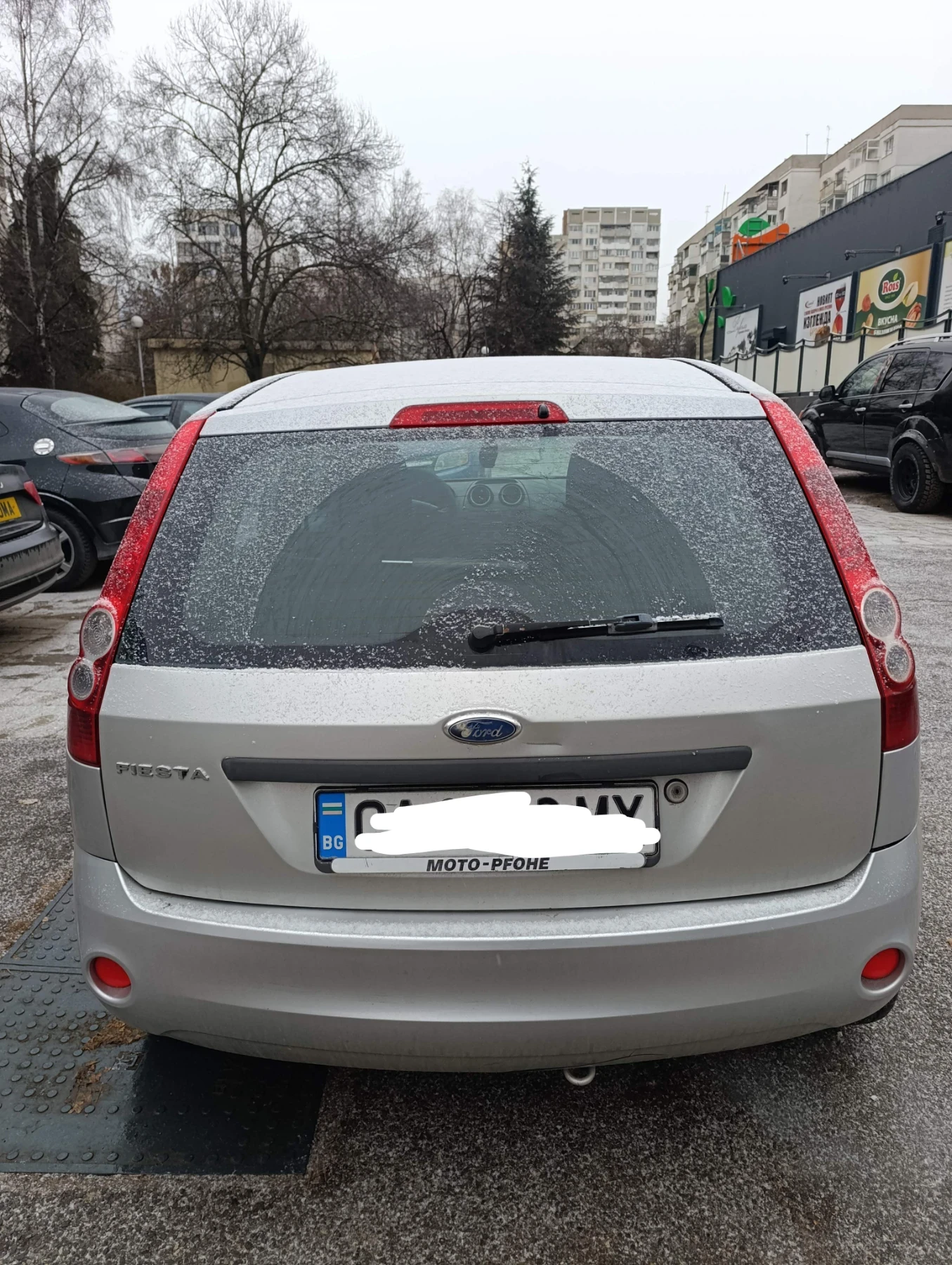 Ford Fiesta 1.4 - изображение 4