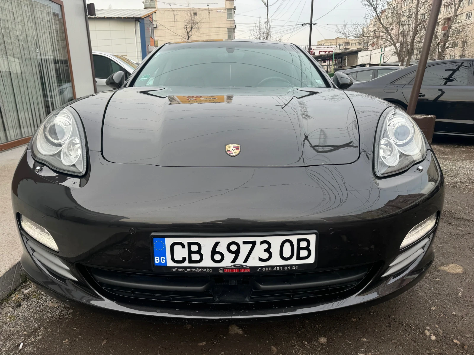 Porsche Panamera 4S 400PS 4X4 FULL MAXX, снимка 2 - Автомобили и джипове - 53725159