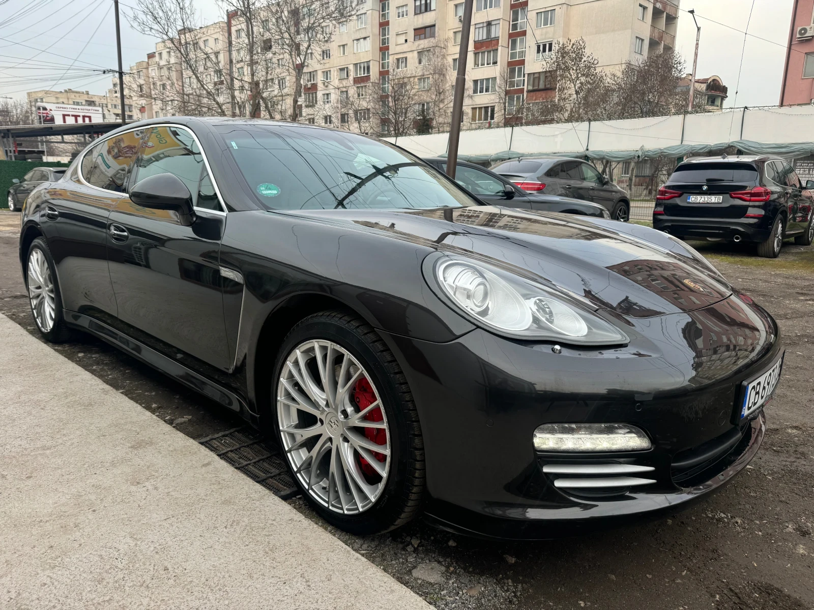 Porsche Panamera 4S 400PS 4X4 FULL MAXX, снимка 3 - Автомобили и джипове - 53725159