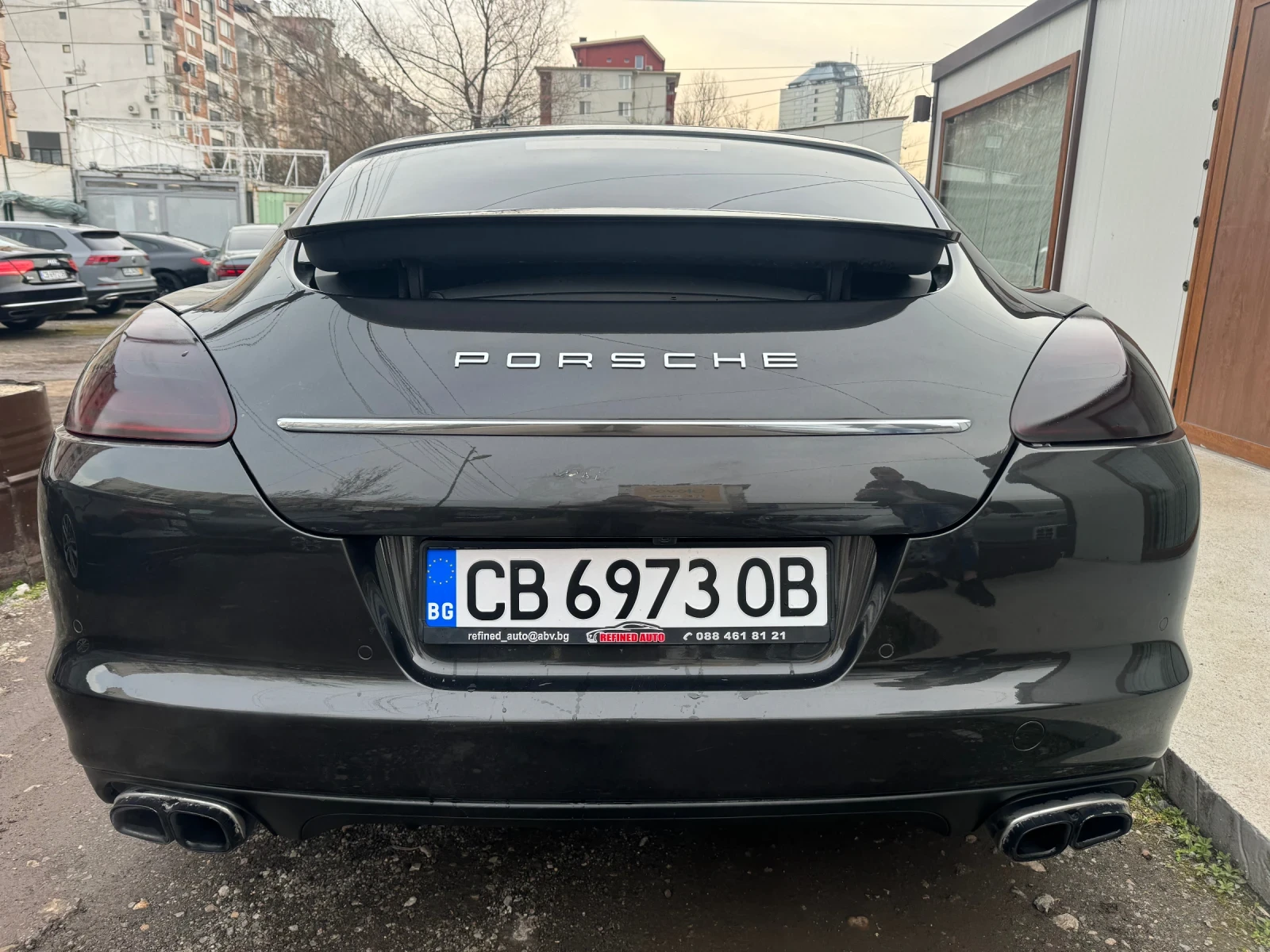 Porsche Panamera 4S 400PS 4X4 FULL MAXX, снимка 6 - Автомобили и джипове - 53725159