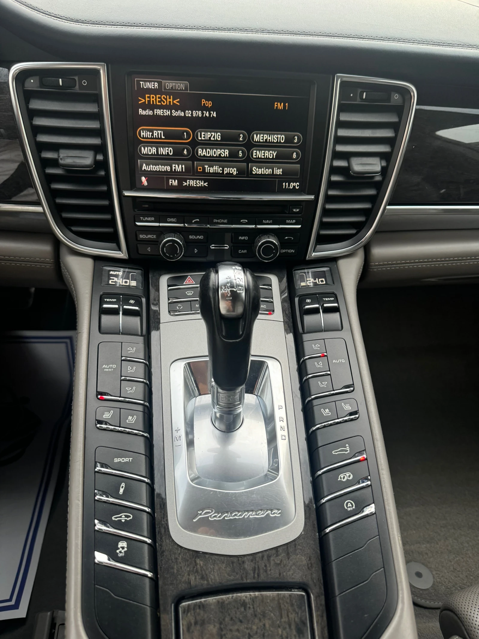 Porsche Panamera 4S 400PS 4X4 FULL MAXX, снимка 11 - Автомобили и джипове - 53725159