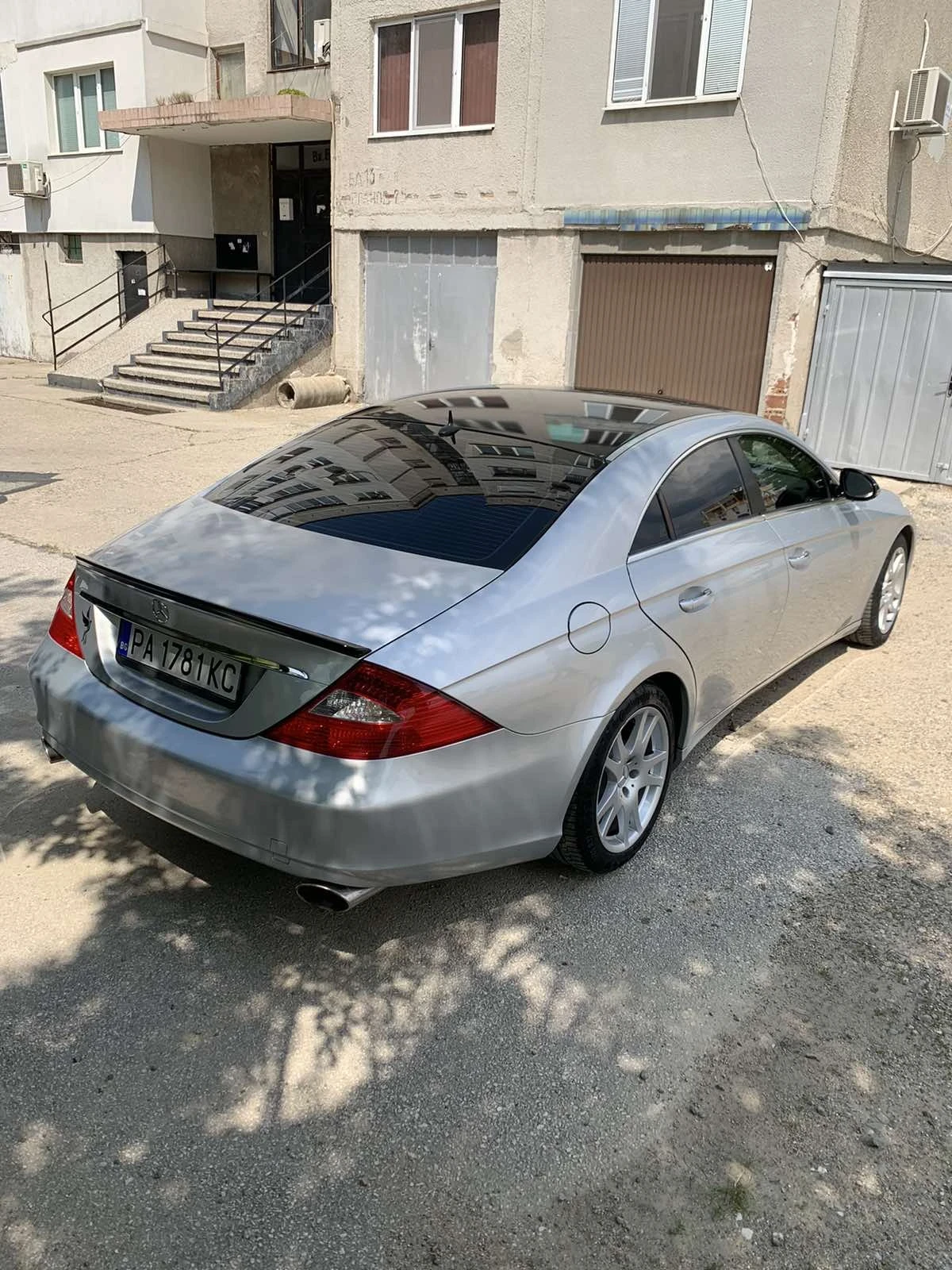 Mercedes-Benz CLS 350, снимка 8 - Автомобили и джипове - 53870293
