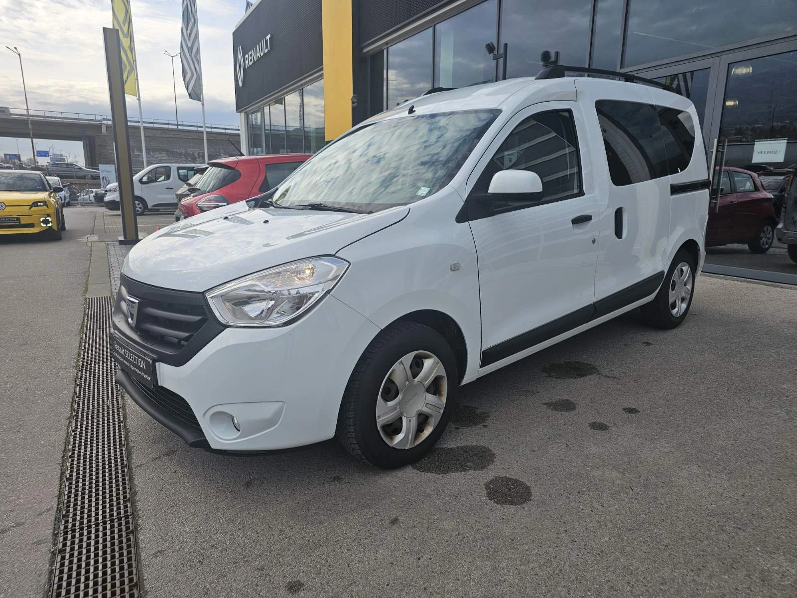 Dacia Dokker dCi 90 к.с. Дизел Stop & Start N1