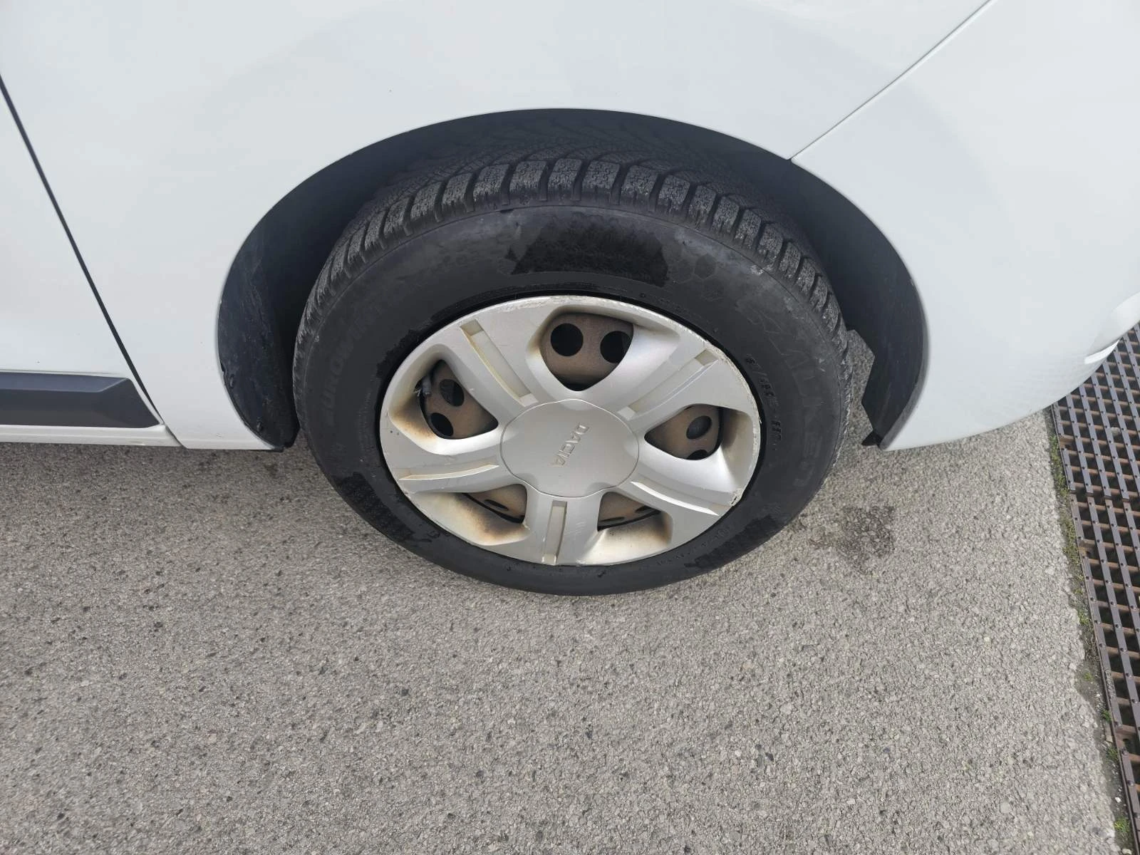 Dacia Dokker dCi 90 к.с. Дизел Stop & Start N1, снимка 14 - Автомобили и джипове - 54123580