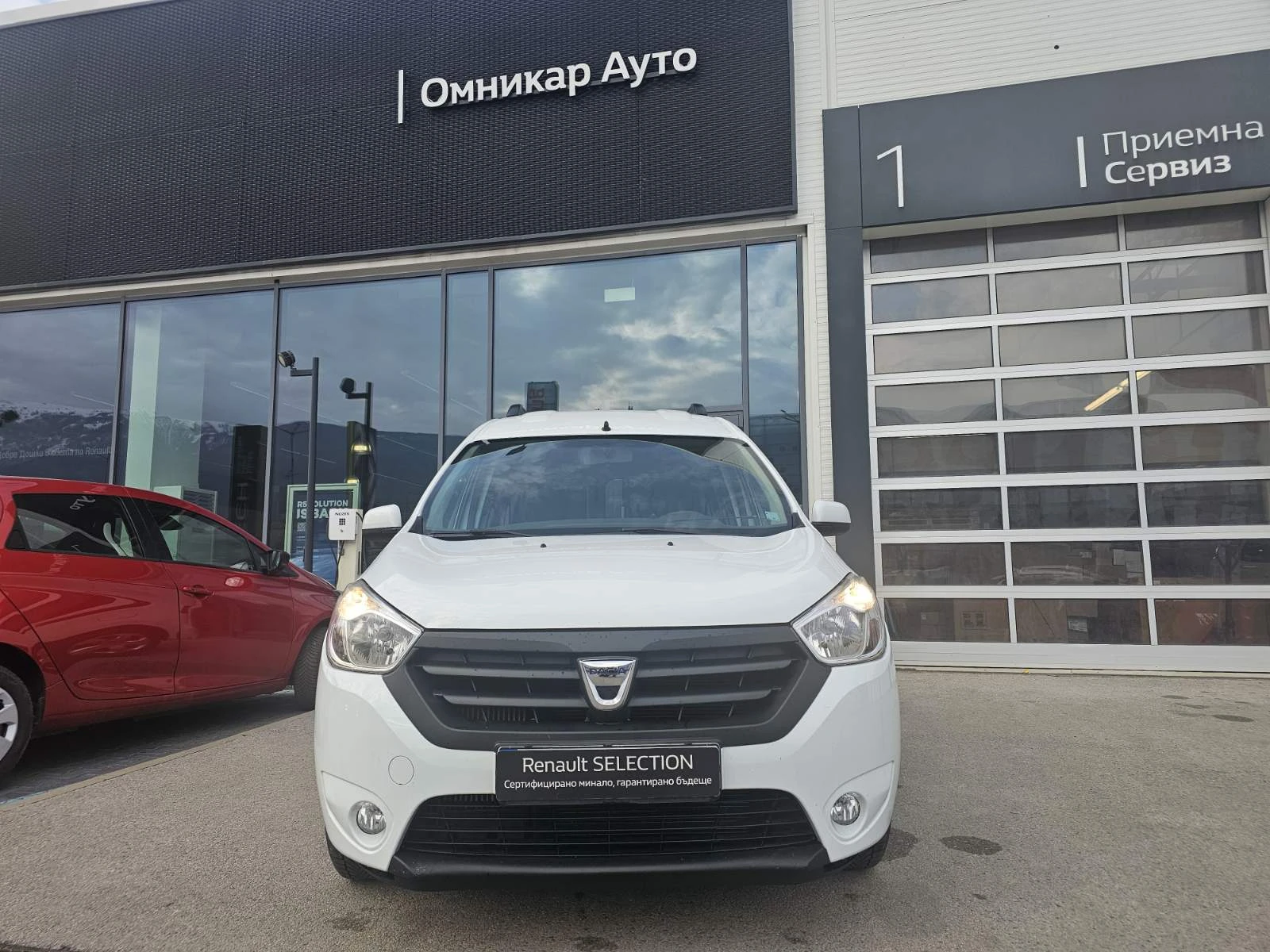 Dacia Dokker dCi 90 к.с. Дизел Stop & Start N1, снимка 3 - Автомобили и джипове - 54123580