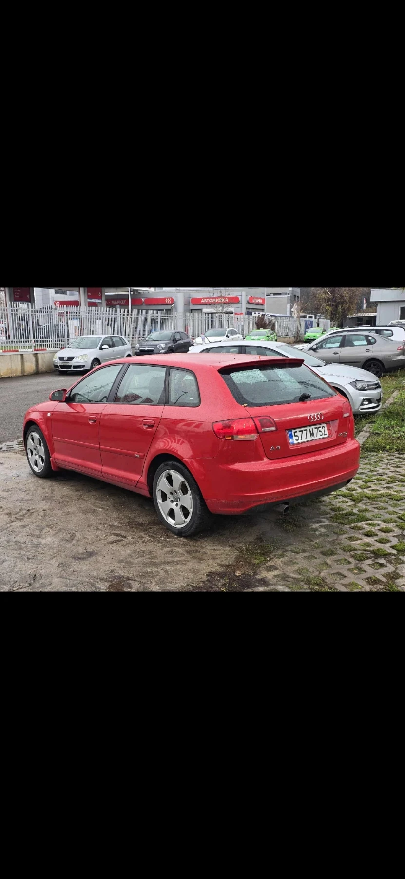 Audi A3 Sportback QUATTRO s line, снимка 2 - Автомобили и джипове - 54151076