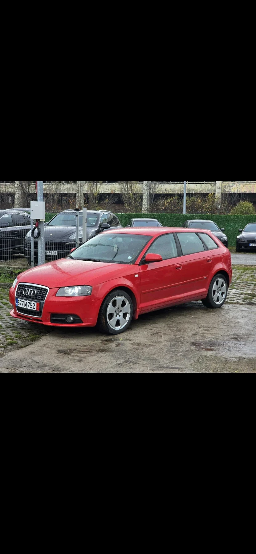 Audi A3 Sportback QUATTRO s line