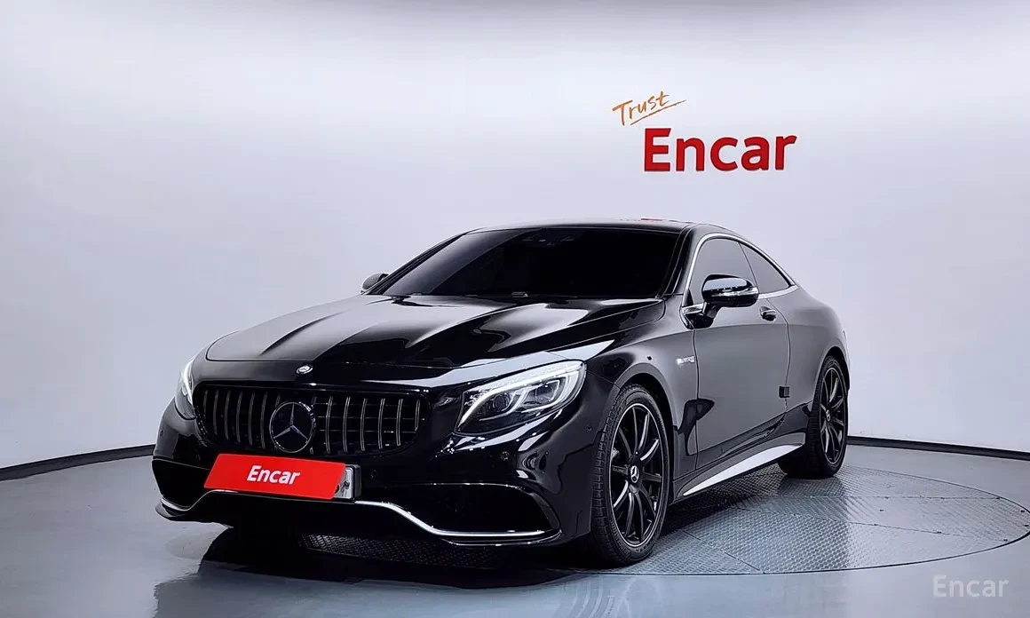 Mercedes-Benz S 63 AMG COUPE * BURMESTER* 360* ОБДУХВАНЕ* LANE ASSIST