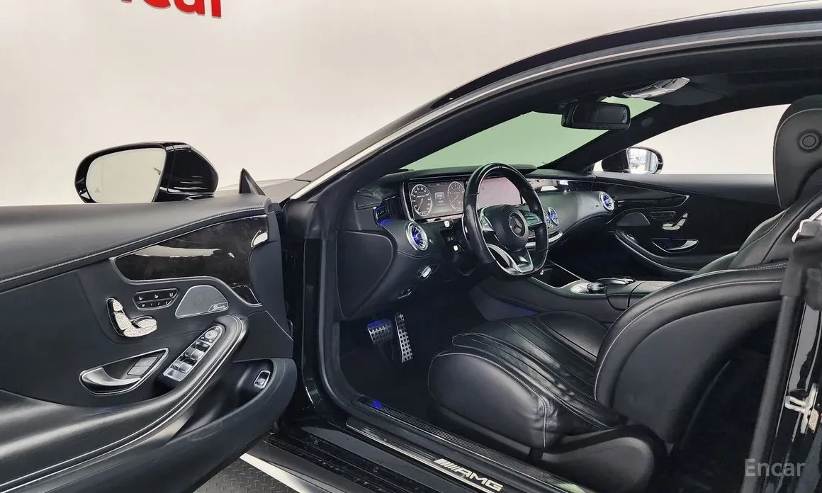 Mercedes-Benz S 63 AMG COUPE * BURMESTER* 360* ���������* LANE ASSIST | Mobile.bg � ����������� 10