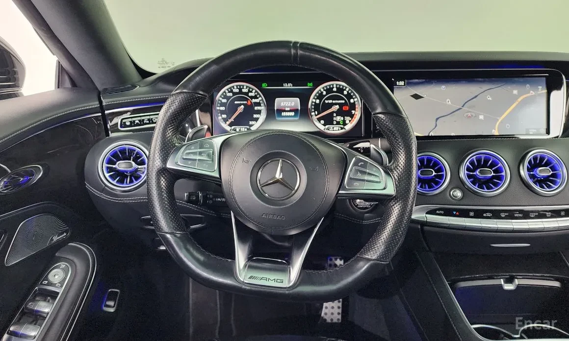 Mercedes-Benz S 63 AMG COUPE * BURMESTER* 360* ���������* LANE ASSIST | Mobile.bg � ����������� 12
