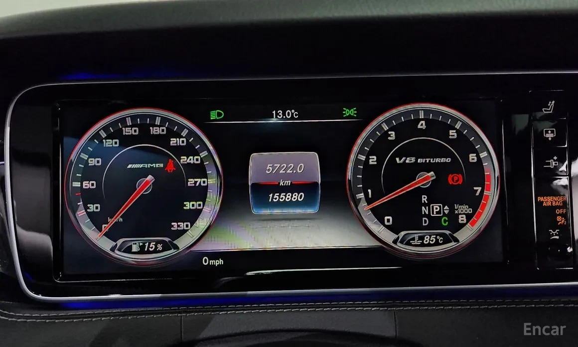 Mercedes-Benz S 63 AMG COUPE * BURMESTER* 360* ���������* LANE ASSIST | Mobile.bg � ����������� 8