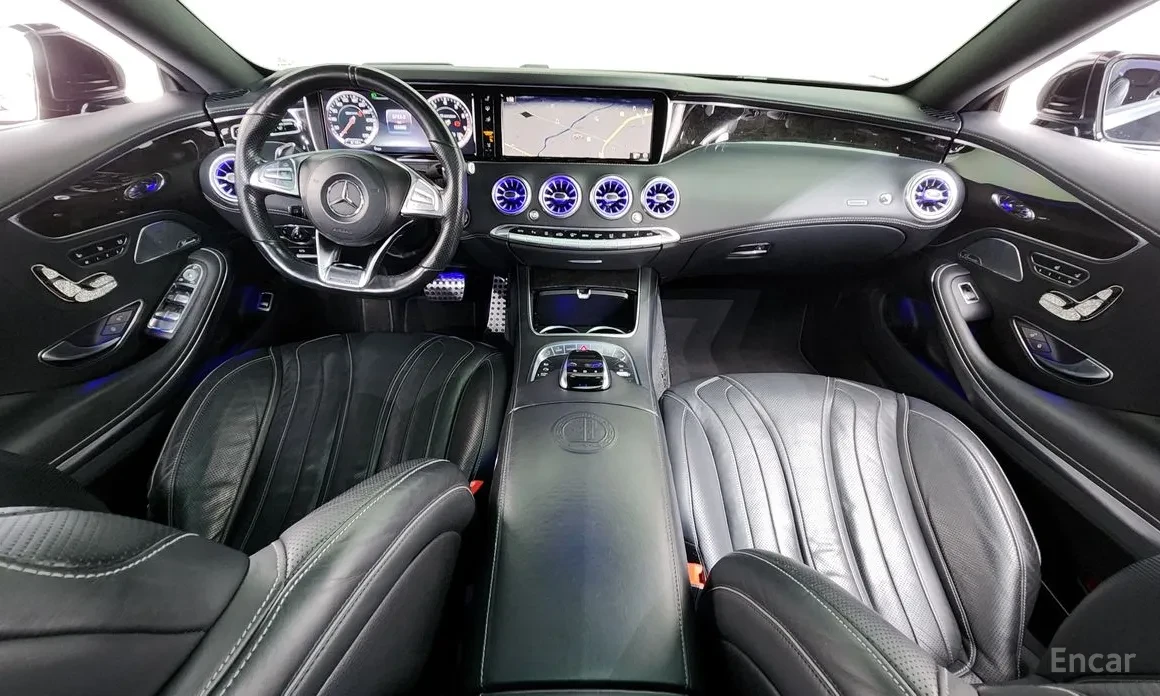 Mercedes-Benz S 63 AMG COUPE * BURMESTER* 360* ���������* LANE ASSIST | Mobile.bg � ����������� 7