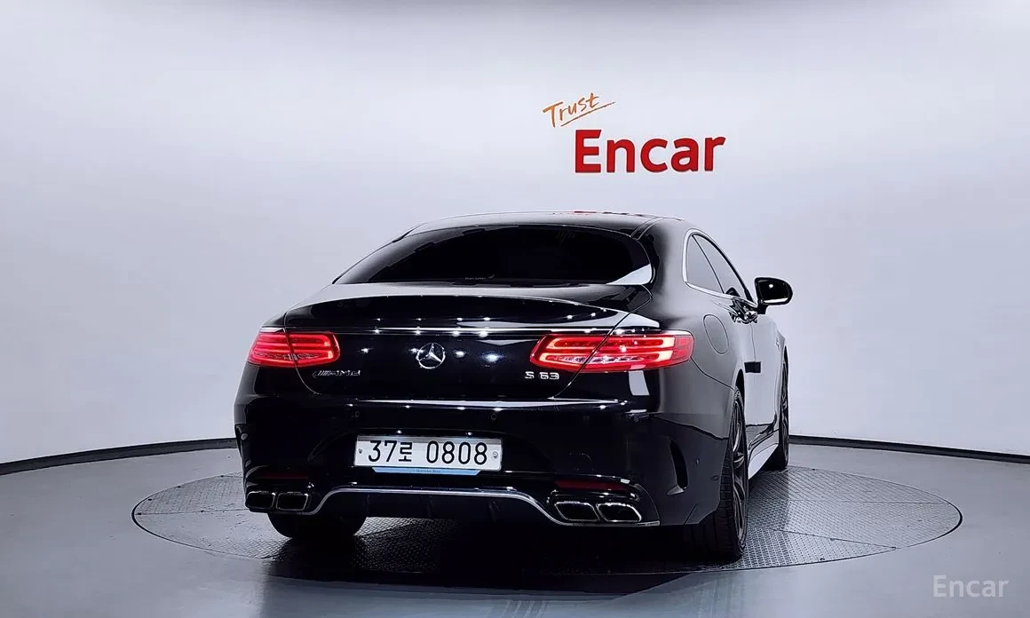 Mercedes-Benz S 63 AMG COUPE * BURMESTER* 360* ���������* LANE ASSIST | Mobile.bg � ����������� 4
